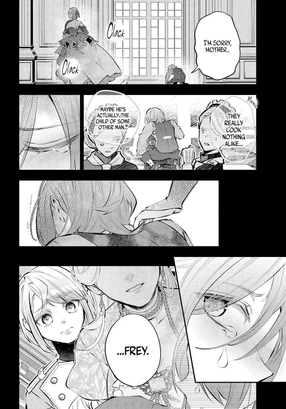 Meidea Reincarnation Theory - The World's Worst Witch Chapter 41 page 24