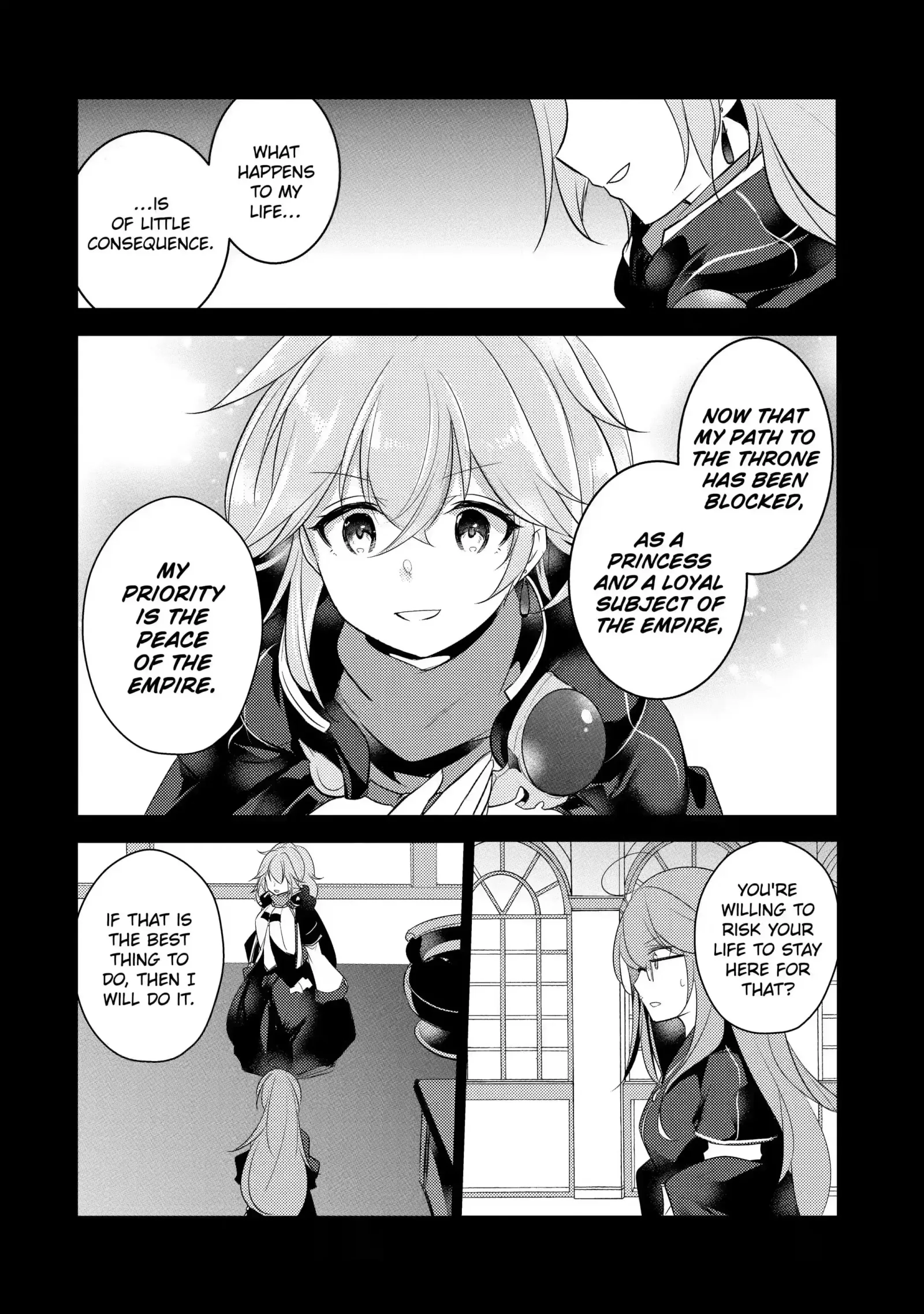 Tensai Ouji no Akaji Kokka Saisei Jutsu - Souda, Baikoku Shiyou Chapter 50 page 3