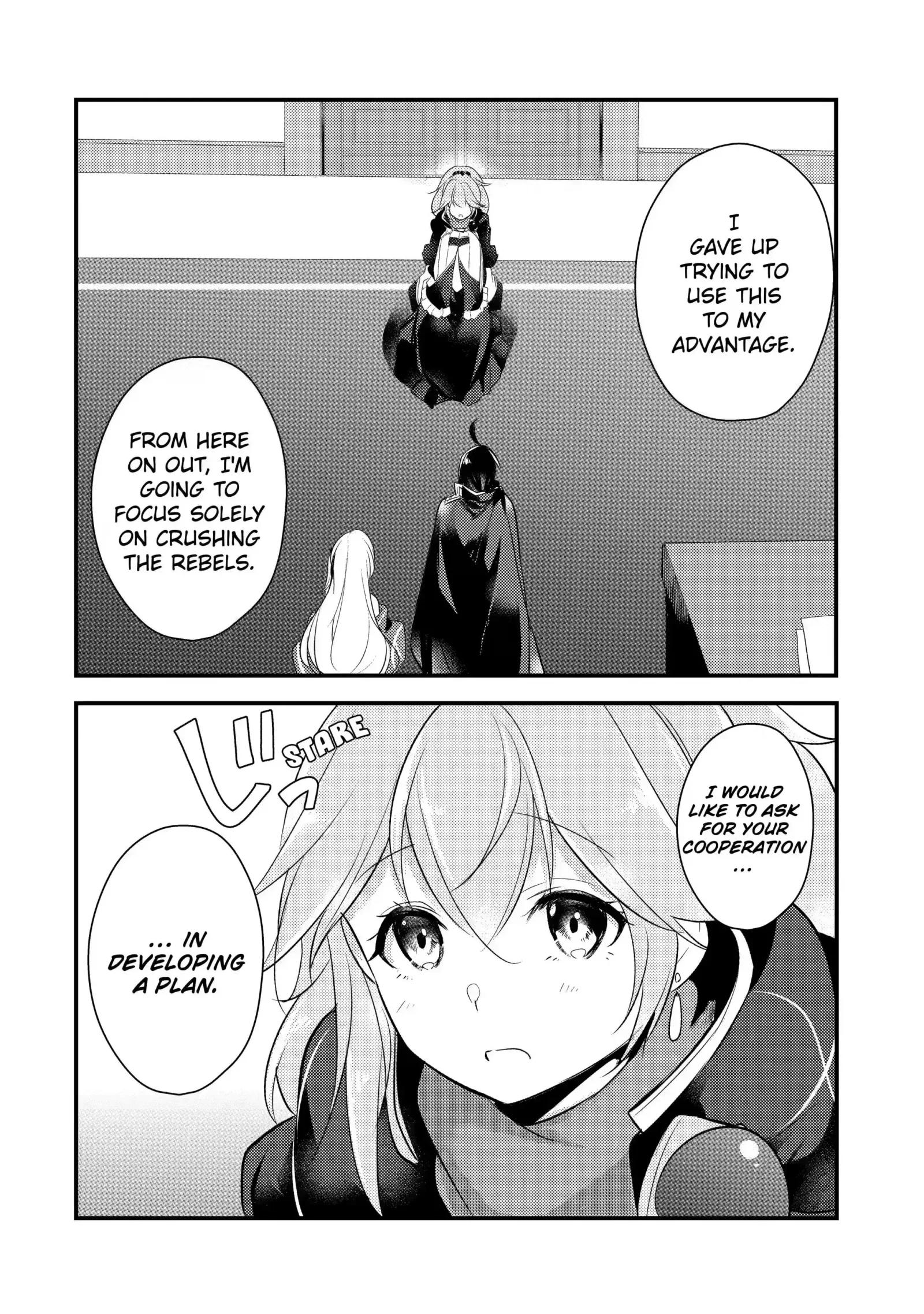 Tensai Ouji no Akaji Kokka Saisei Jutsu - Souda, Baikoku Shiyou Chapter 50 page 5
