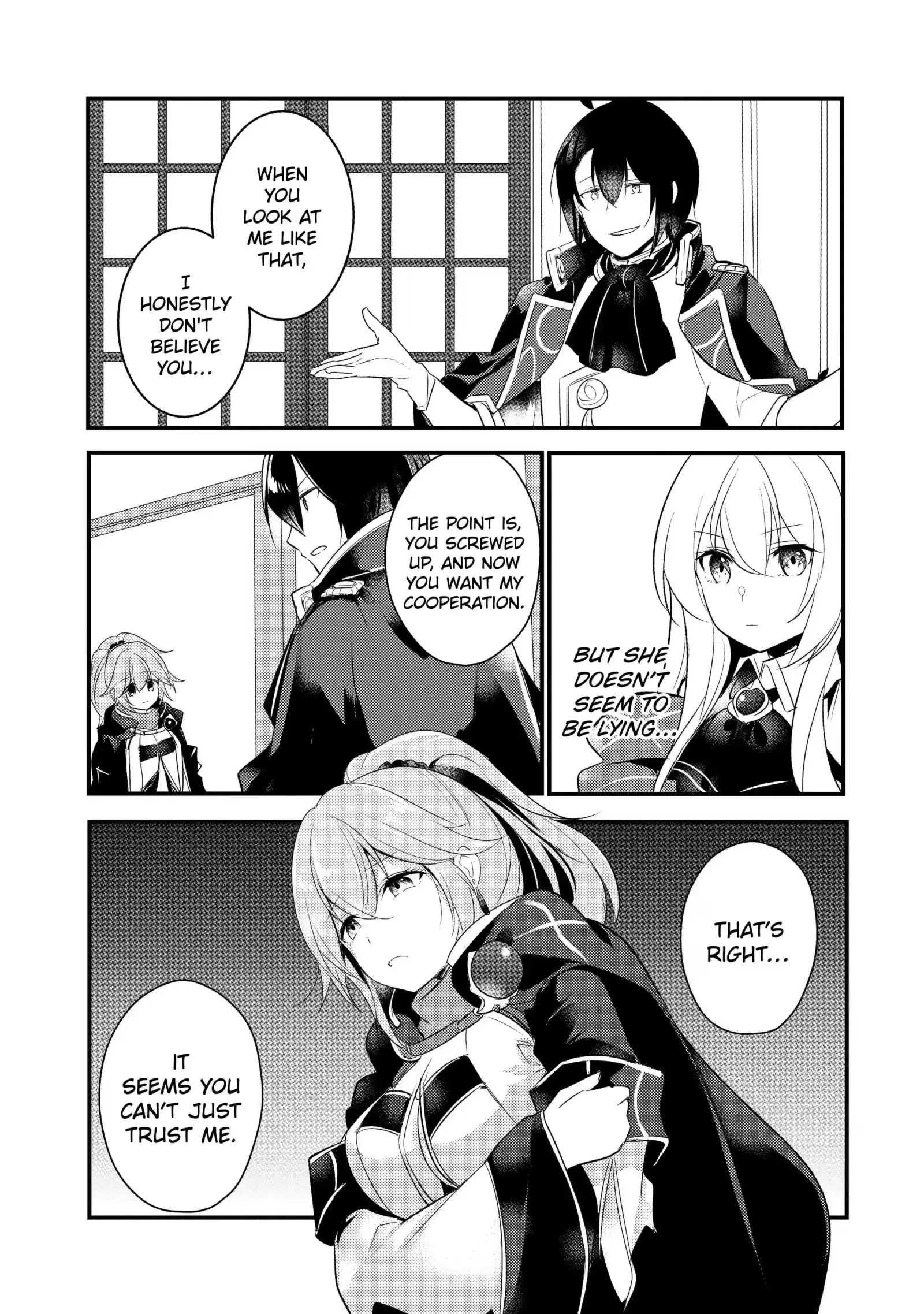 Tensai Ouji no Akaji Kokka Saisei Jutsu - Souda, Baikoku Shiyou Chapter 50 page 6