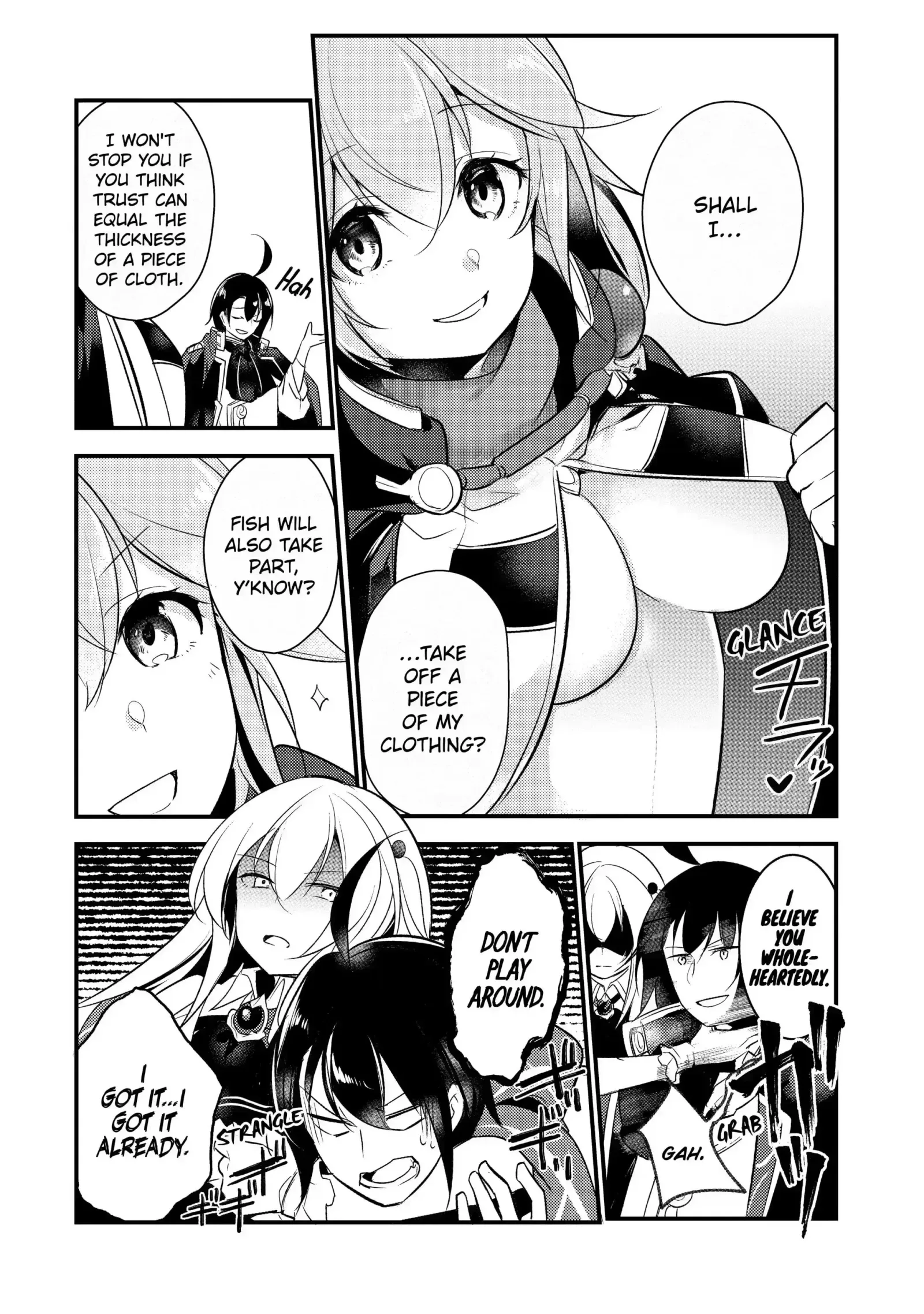 Tensai Ouji no Akaji Kokka Saisei Jutsu - Souda, Baikoku Shiyou Chapter 50 page 7