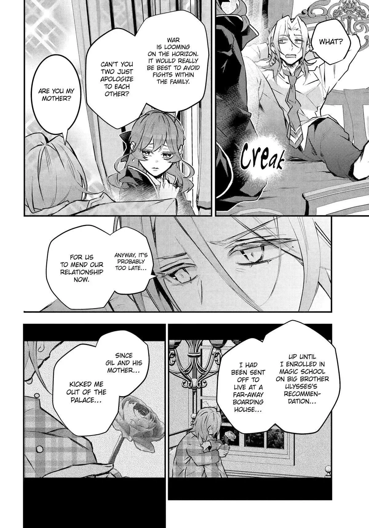 Meidea Reincarnation Theory - The World's Worst Witch Chapter 42 page 4