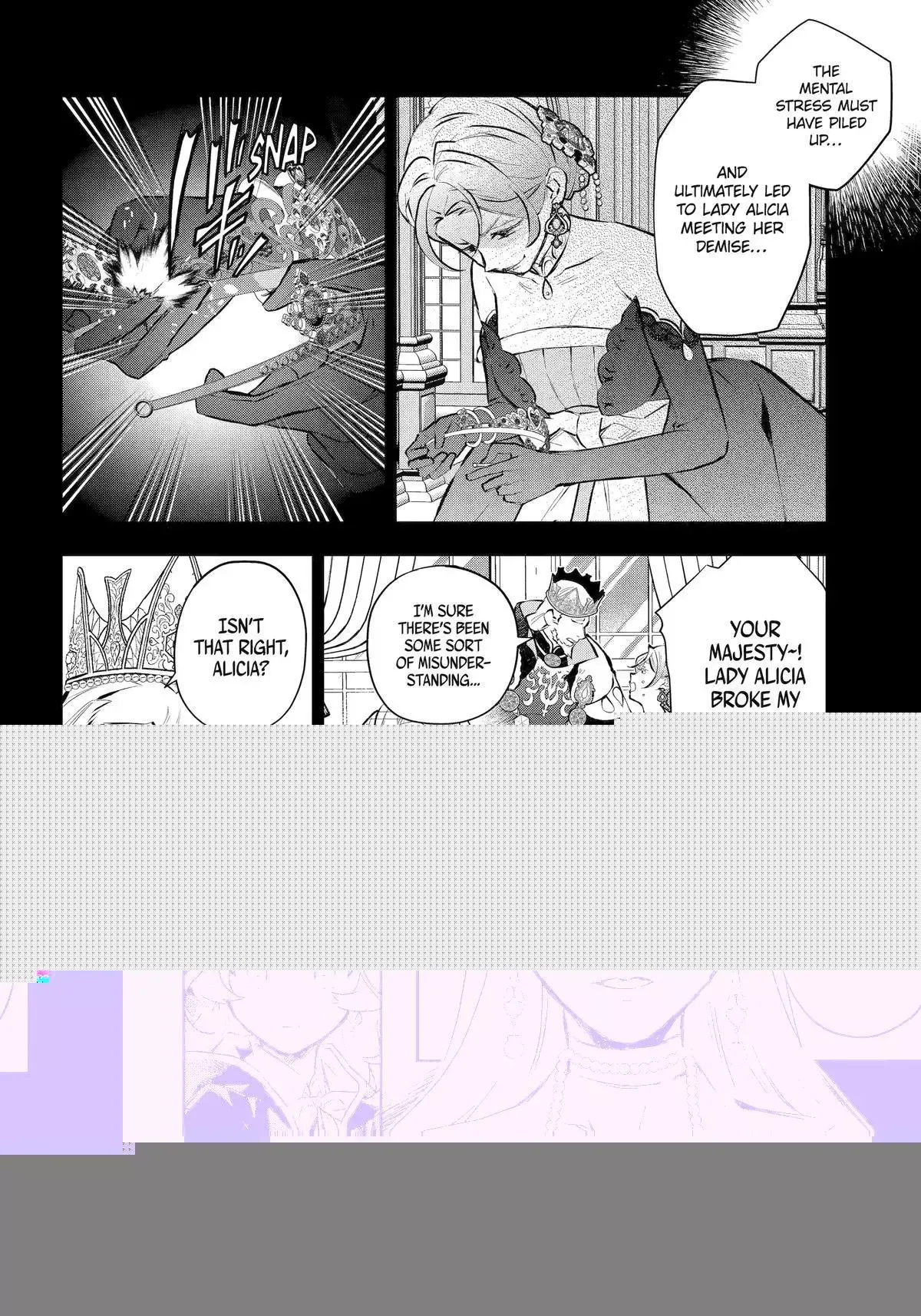 Meidea Reincarnation Theory - The World's Worst Witch Chapter 42 page 6