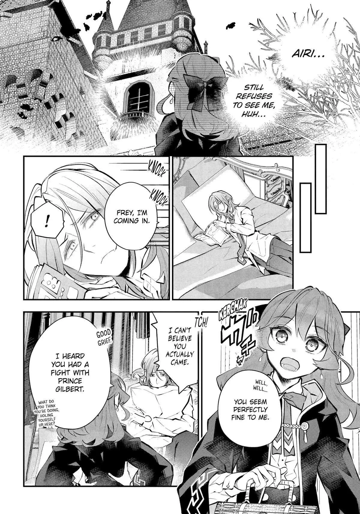 Meidea Reincarnation Theory - The World's Worst Witch Chapter 42 page 2