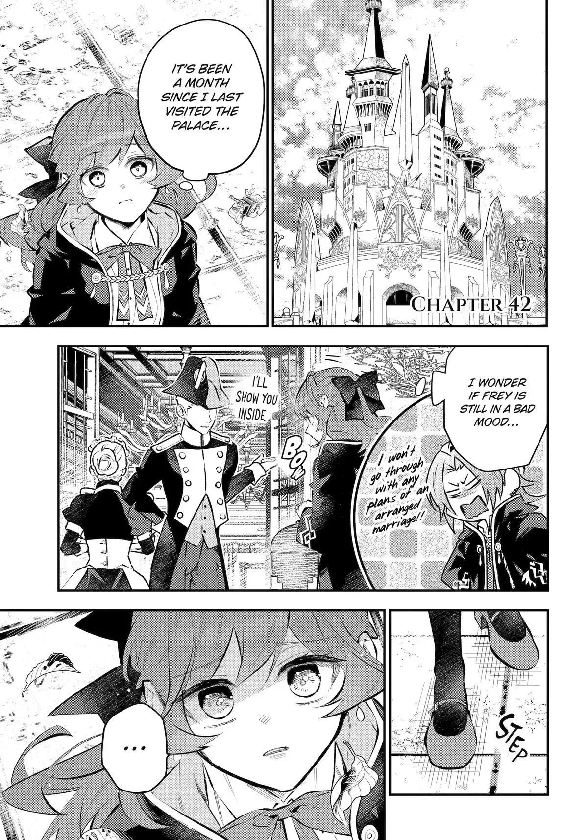 Meidea Reincarnation Theory - The World's Worst Witch Chapter 42 page 1
