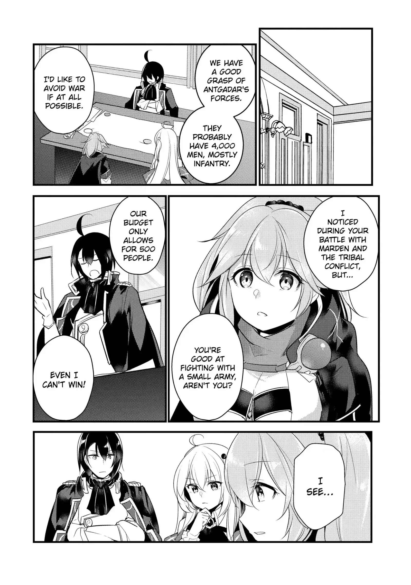 Tensai Ouji no Akaji Kokka Saisei Jutsu - Souda, Baikoku Shiyou Chapter 50 page 9
