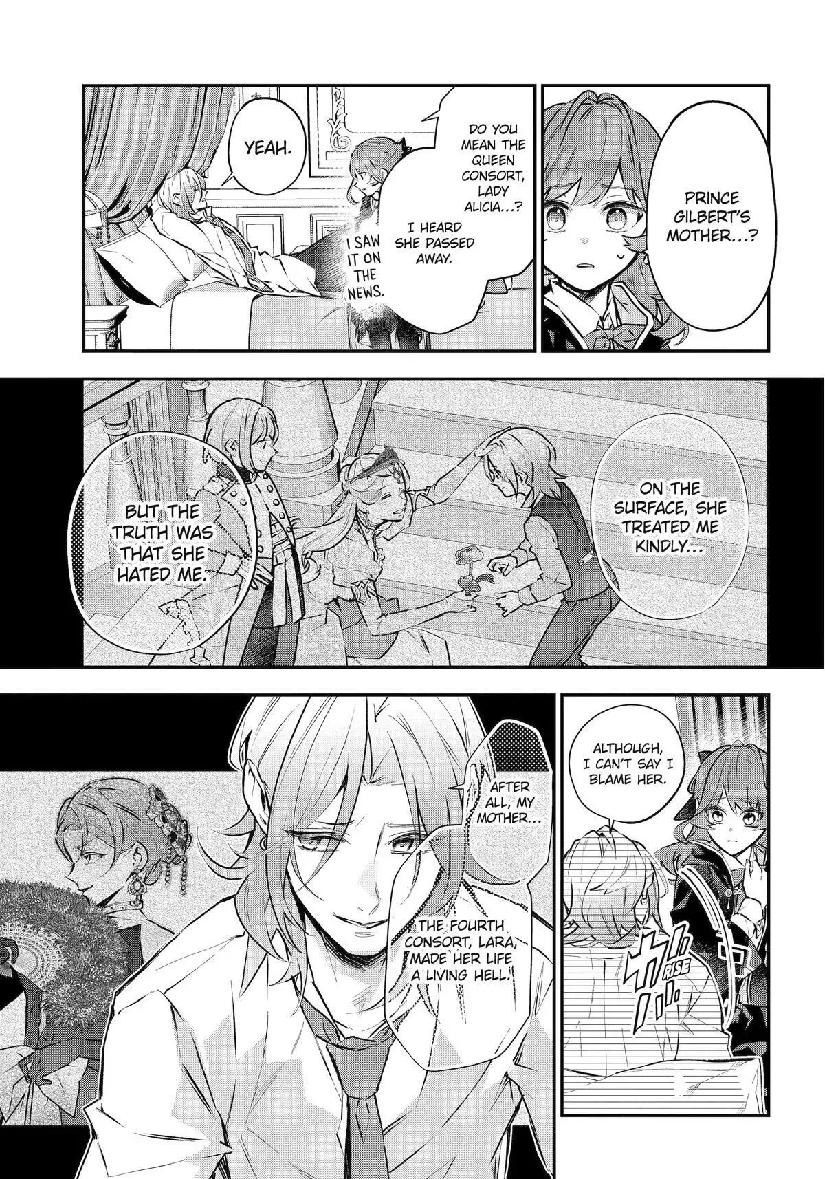 Meidea Reincarnation Theory - The World's Worst Witch Chapter 42 page 5