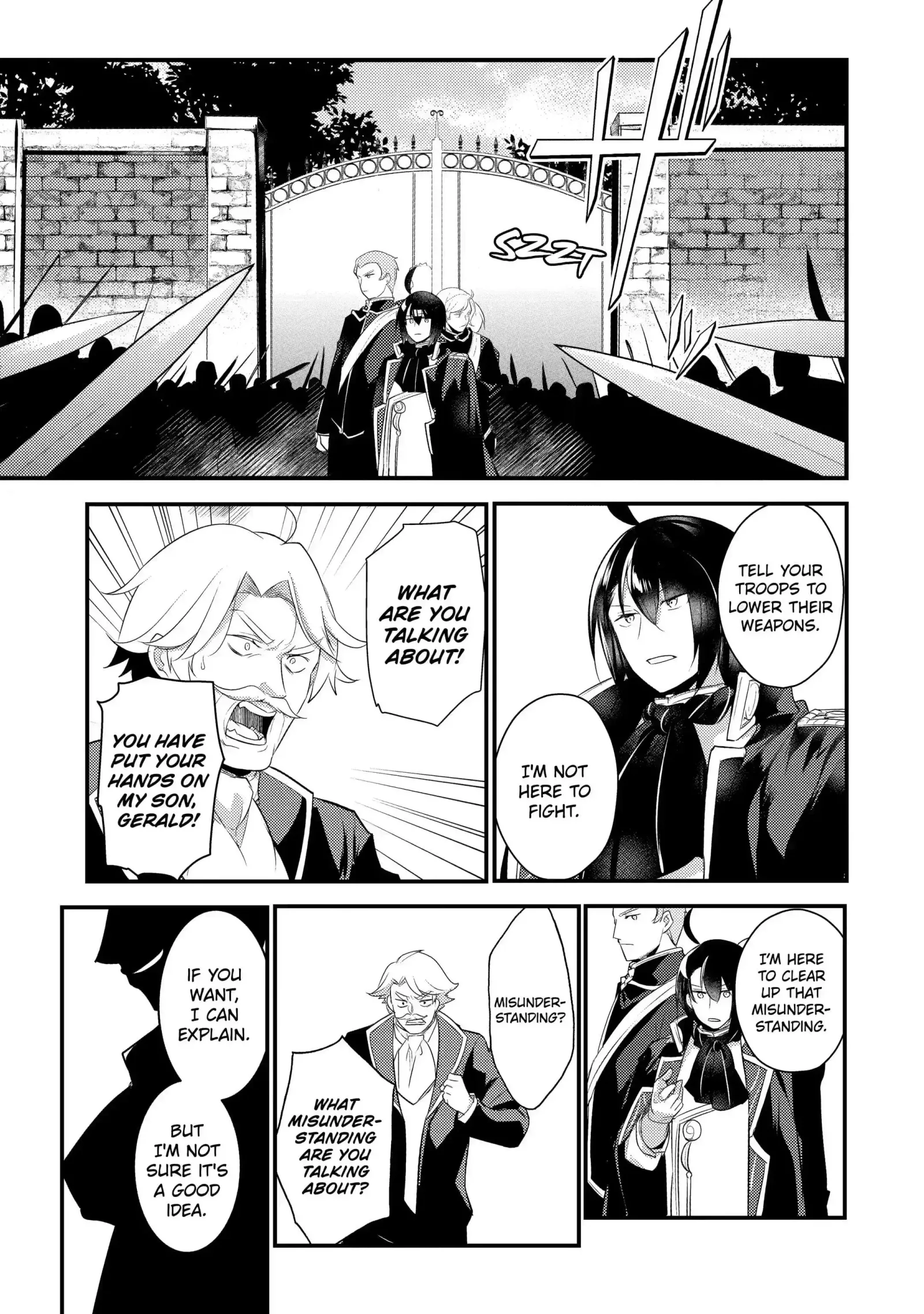 Tensai Ouji no Akaji Kokka Saisei Jutsu - Souda, Baikoku Shiyou Chapter 51 page 5