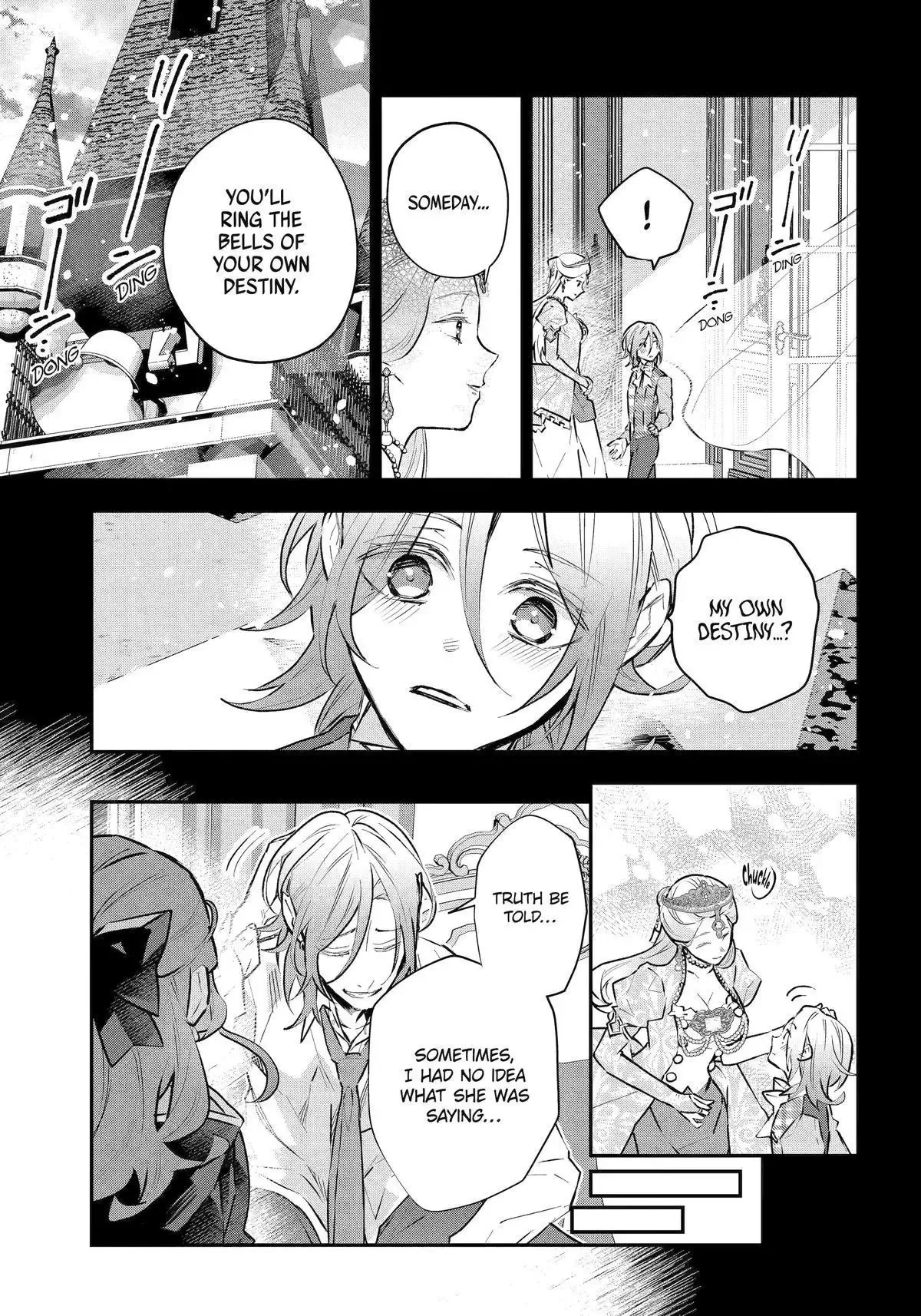 Meidea Reincarnation Theory - The World's Worst Witch Chapter 42 page 11