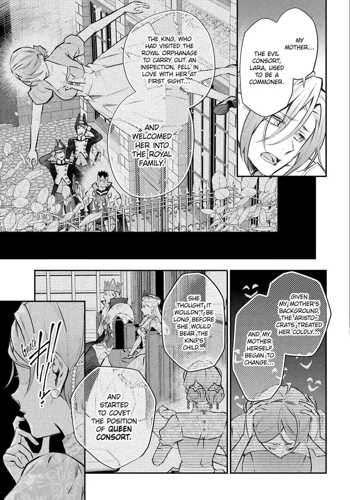 Meidea Reincarnation Theory - The World's Worst Witch Chapter 42 page 7