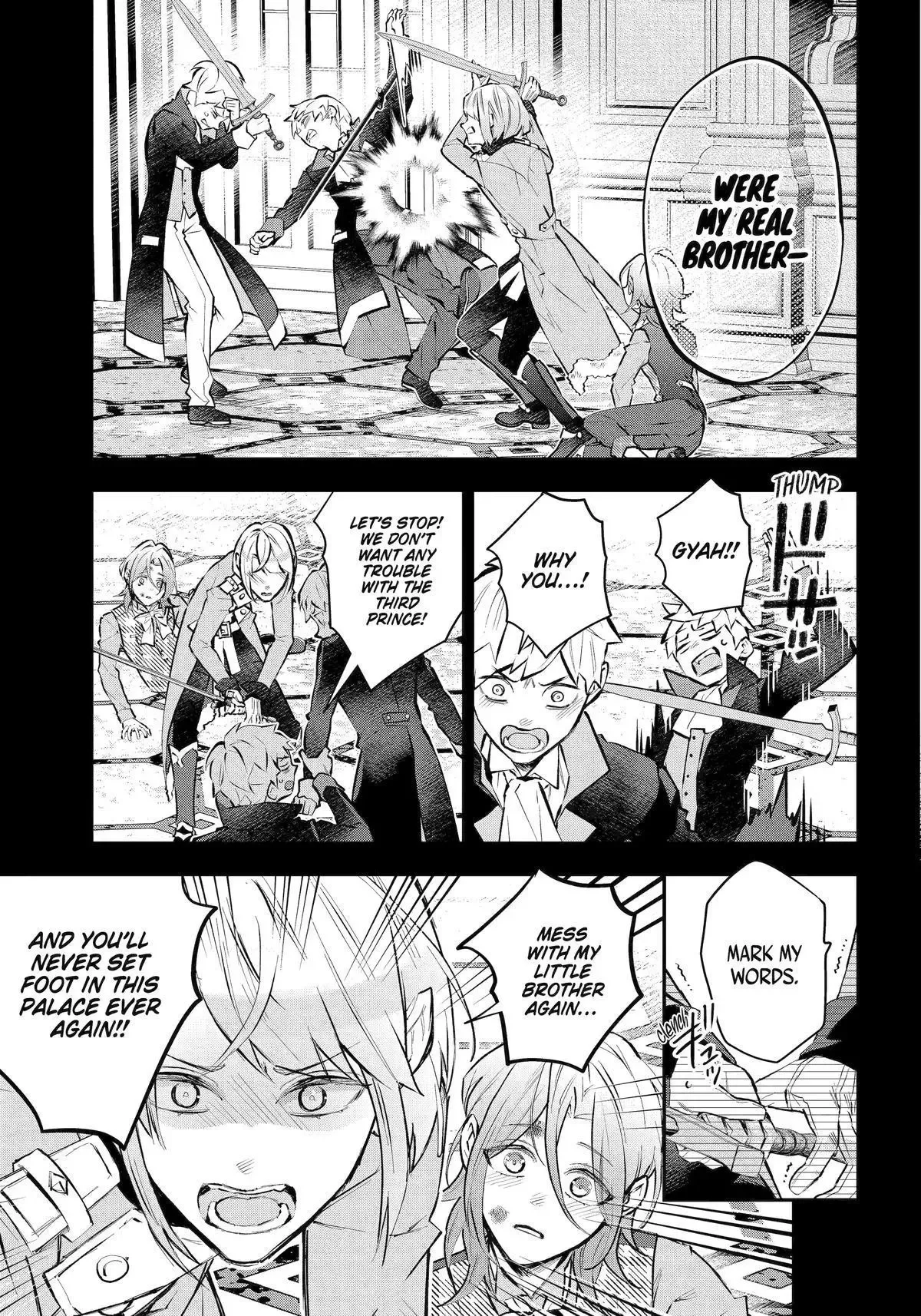 Meidea Reincarnation Theory - The World's Worst Witch Chapter 42 page 9