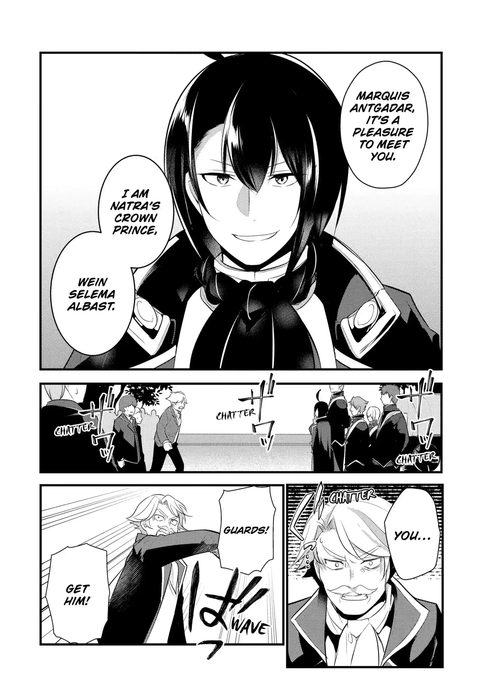 Tensai Ouji no Akaji Kokka Saisei Jutsu - Souda, Baikoku Shiyou Chapter 51 page 4