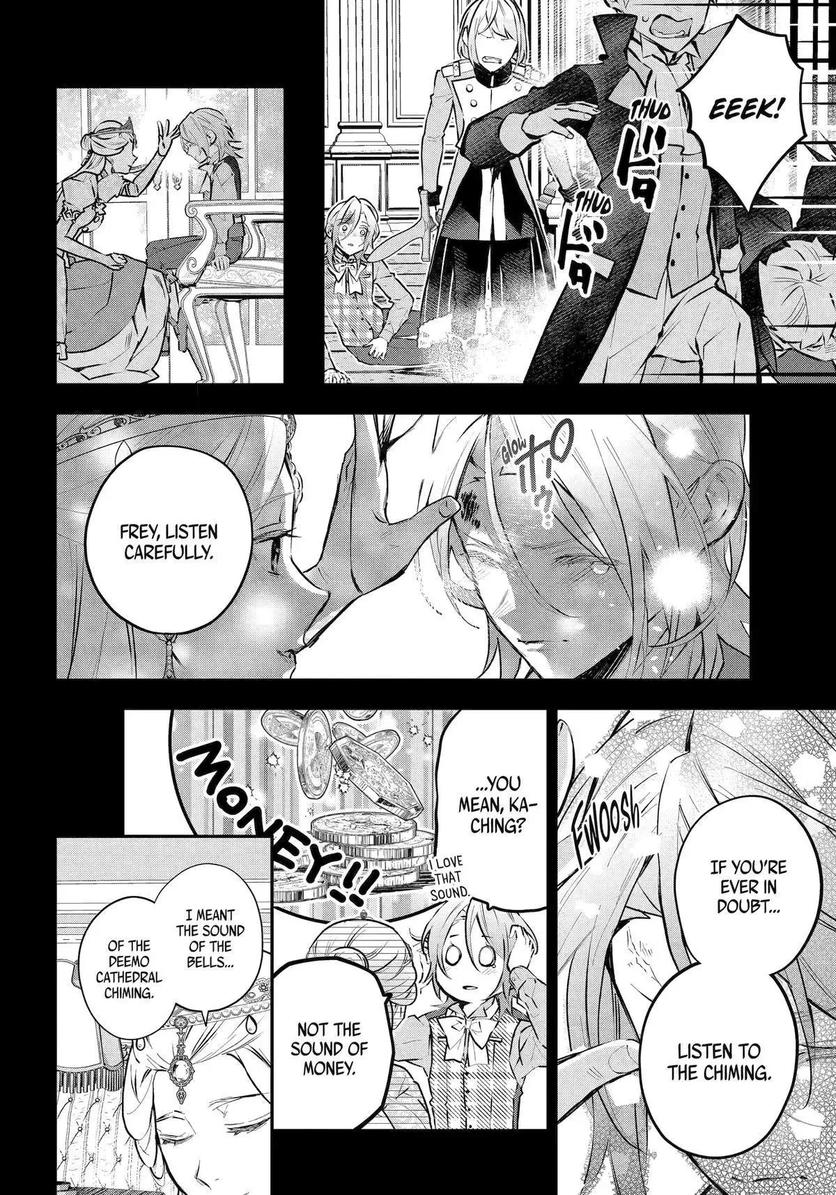Meidea Reincarnation Theory - The World's Worst Witch Chapter 42 page 10