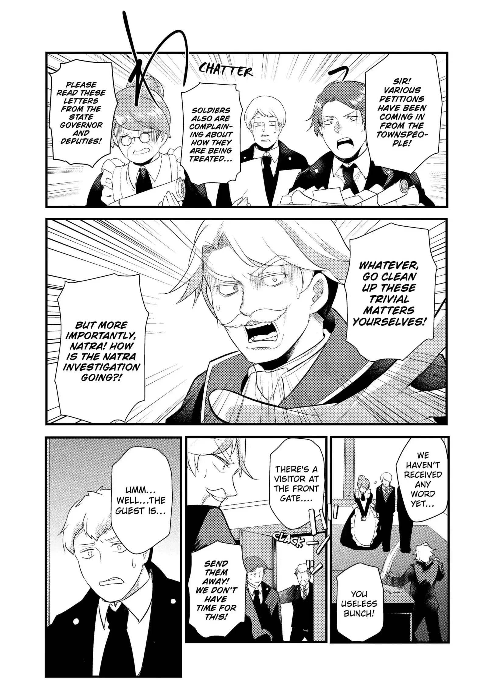 Tensai Ouji no Akaji Kokka Saisei Jutsu - Souda, Baikoku Shiyou Chapter 51 page 3