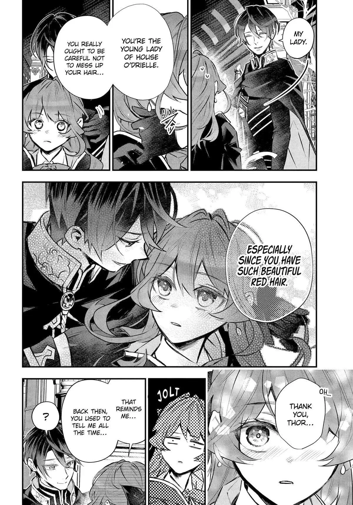 Meidea Reincarnation Theory - The World's Worst Witch Chapter 42 page 18