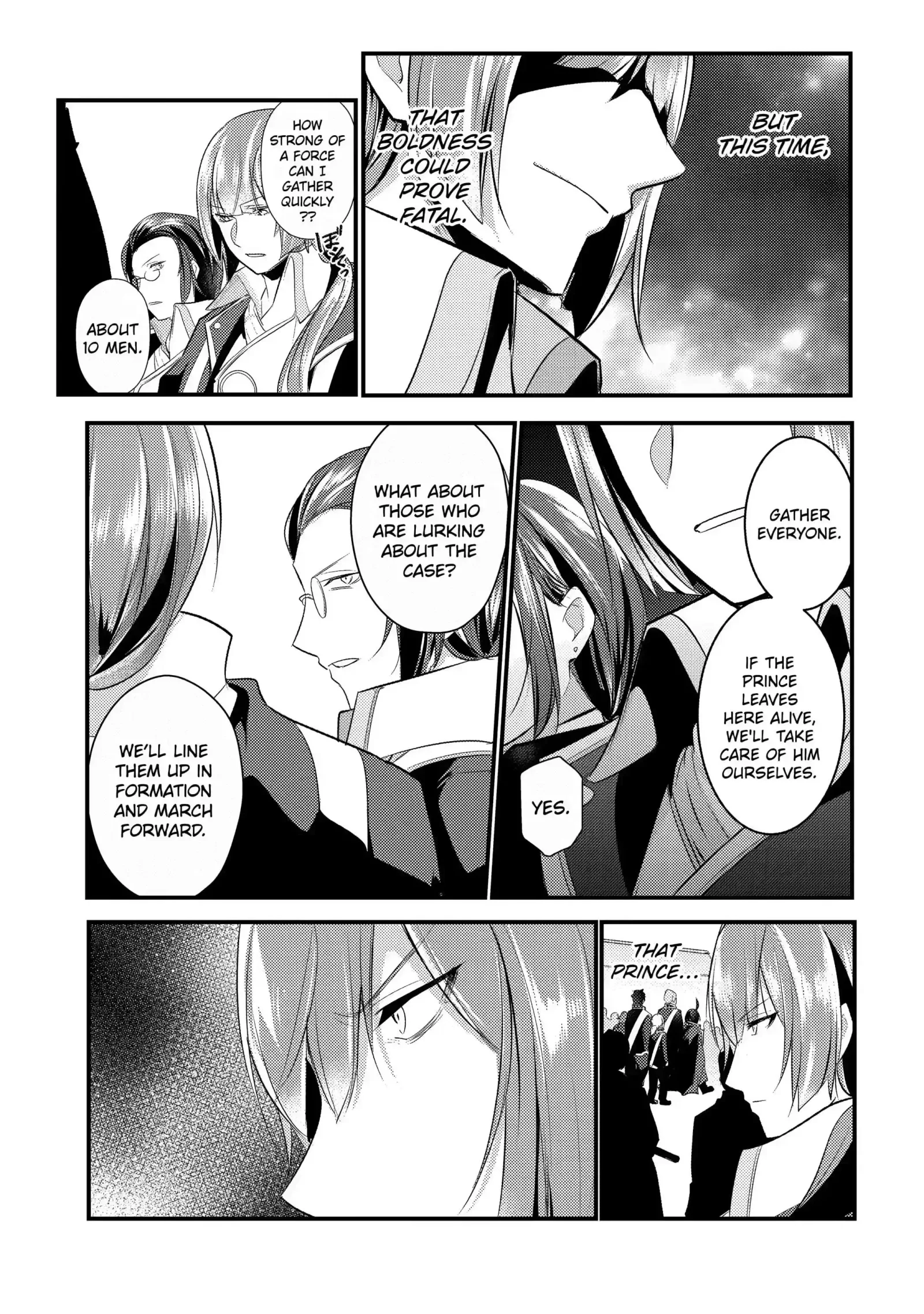 Tensai Ouji no Akaji Kokka Saisei Jutsu - Souda, Baikoku Shiyou Chapter 51 page 9
