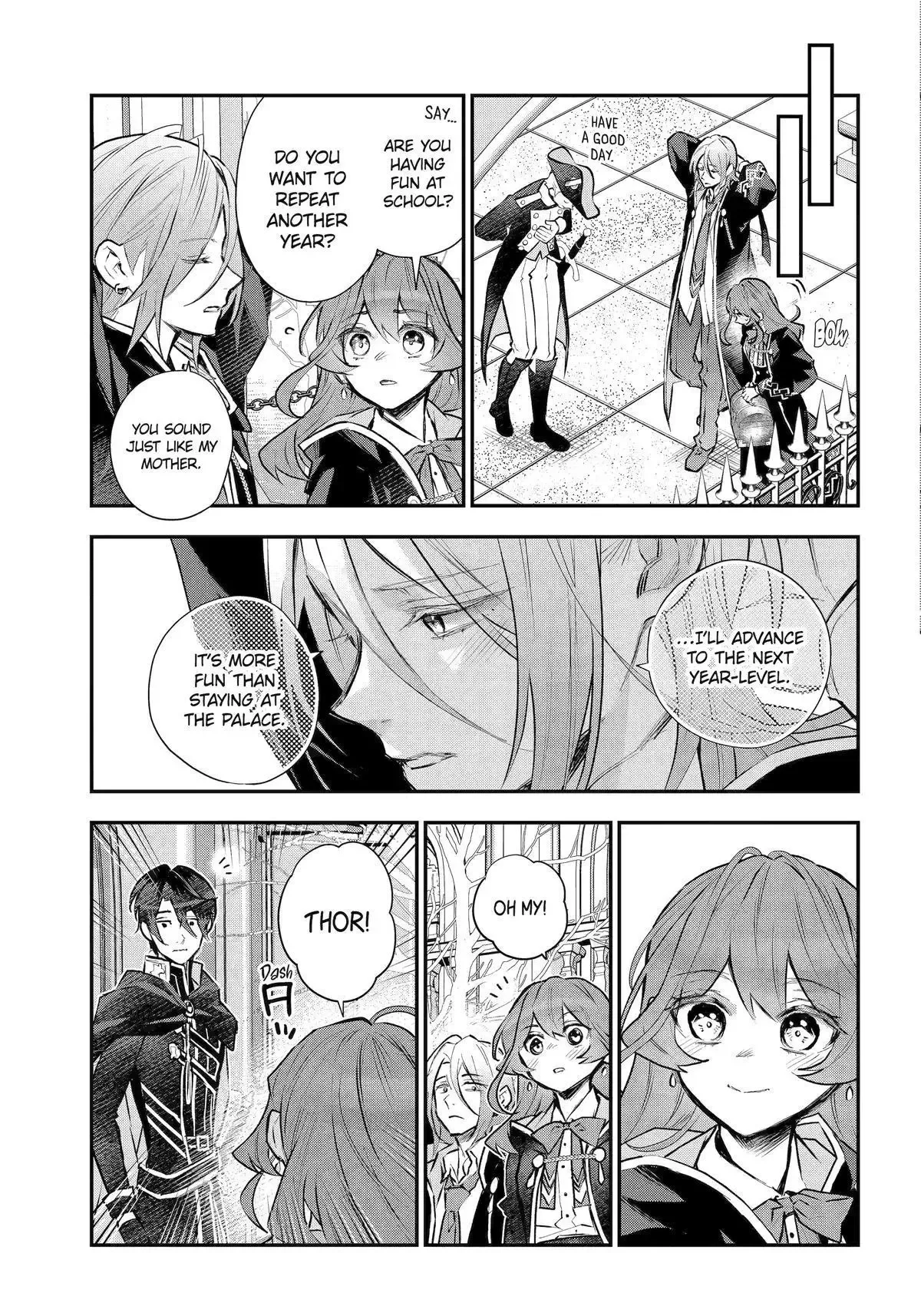 Meidea Reincarnation Theory - The World's Worst Witch Chapter 42 page 15