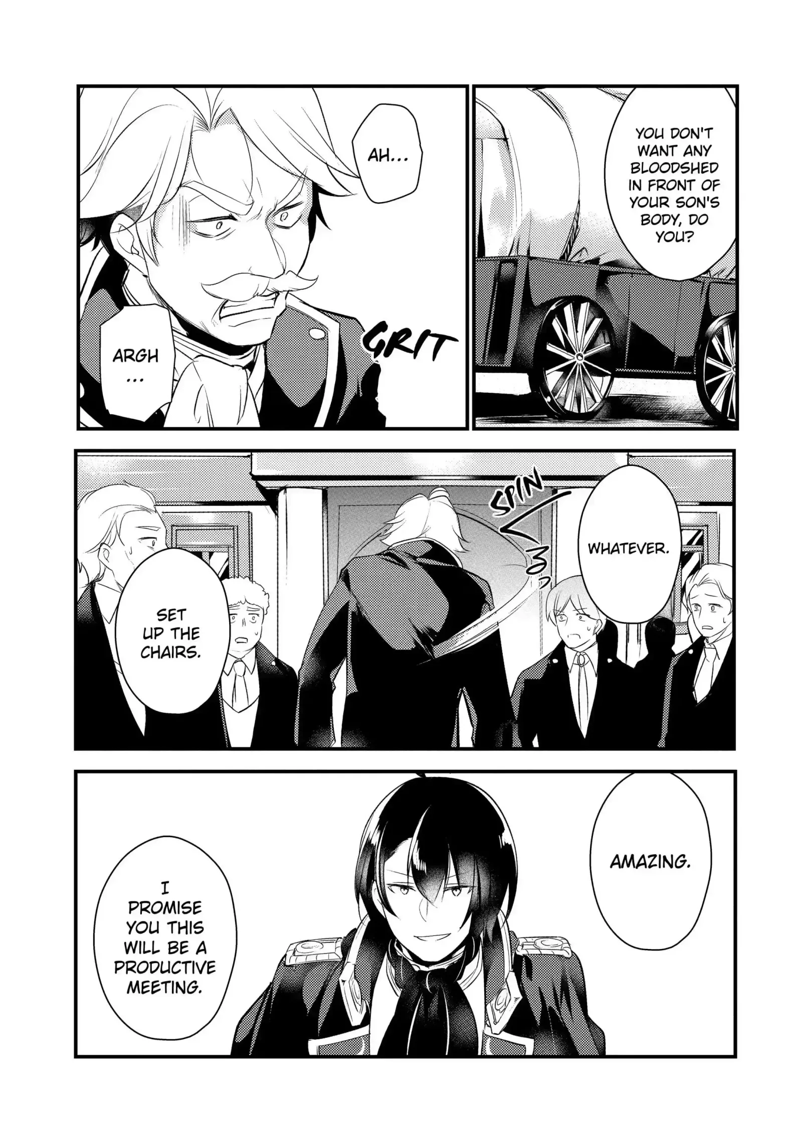 Tensai Ouji no Akaji Kokka Saisei Jutsu - Souda, Baikoku Shiyou Chapter 51 page 7
