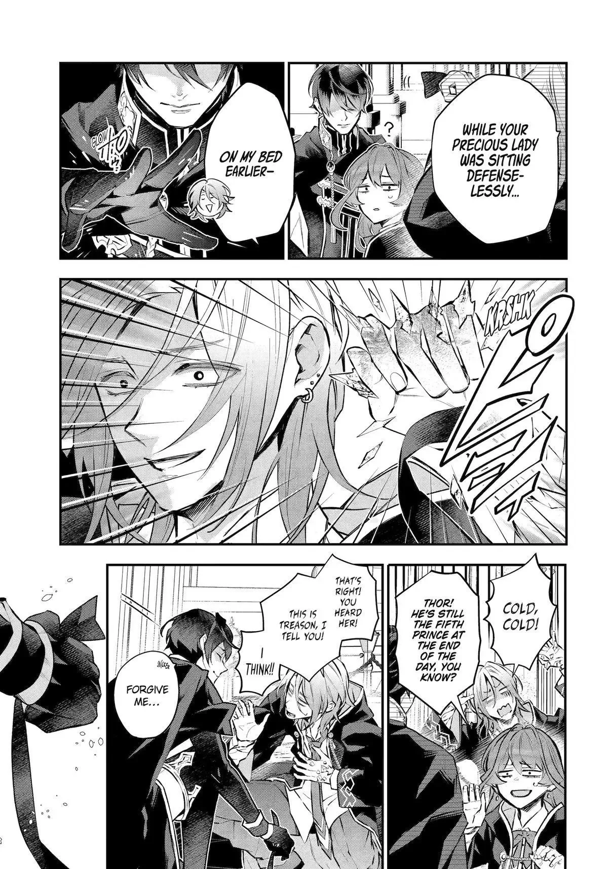 Meidea Reincarnation Theory - The World's Worst Witch Chapter 42 page 17