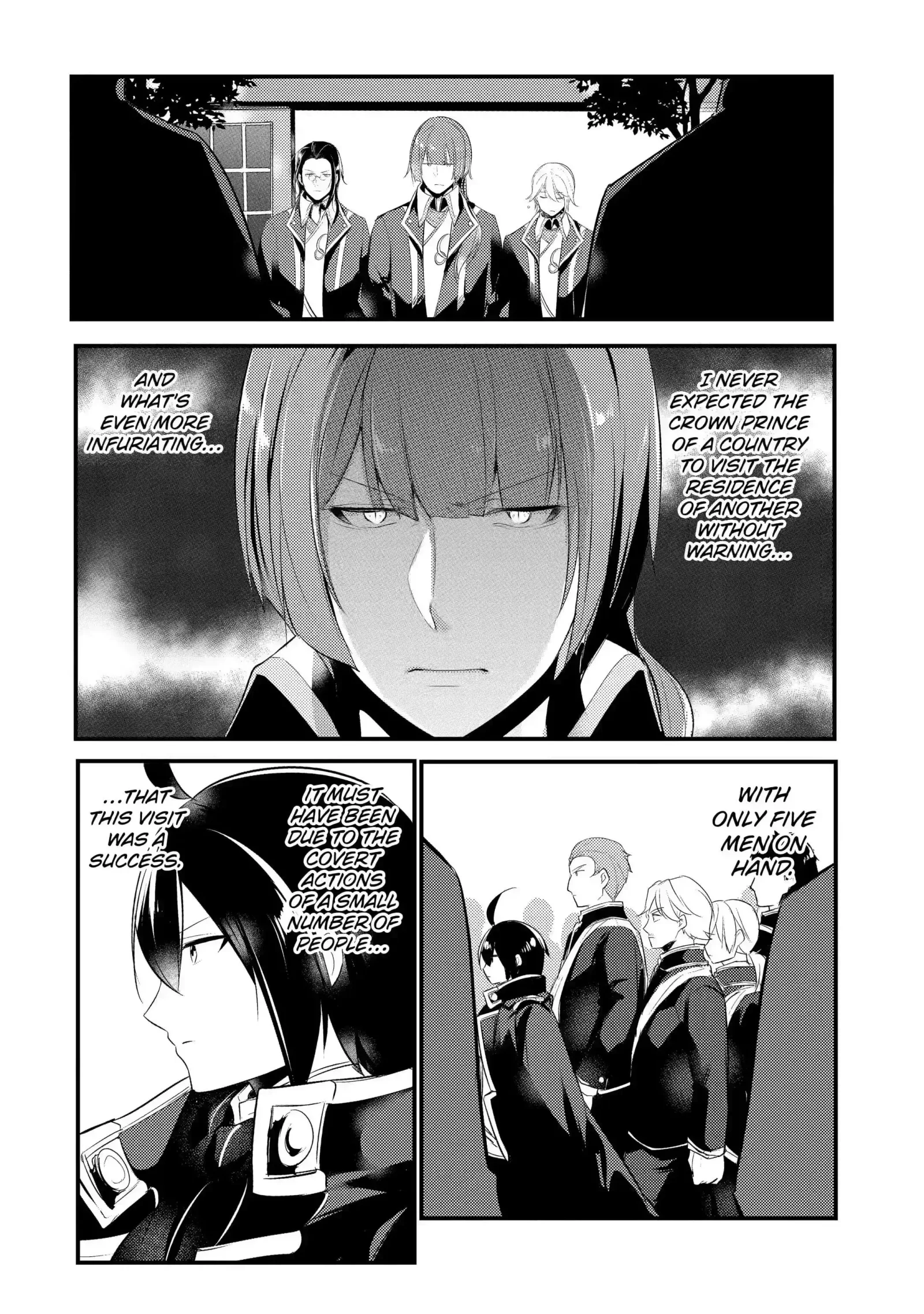 Tensai Ouji no Akaji Kokka Saisei Jutsu - Souda, Baikoku Shiyou Chapter 51 page 8