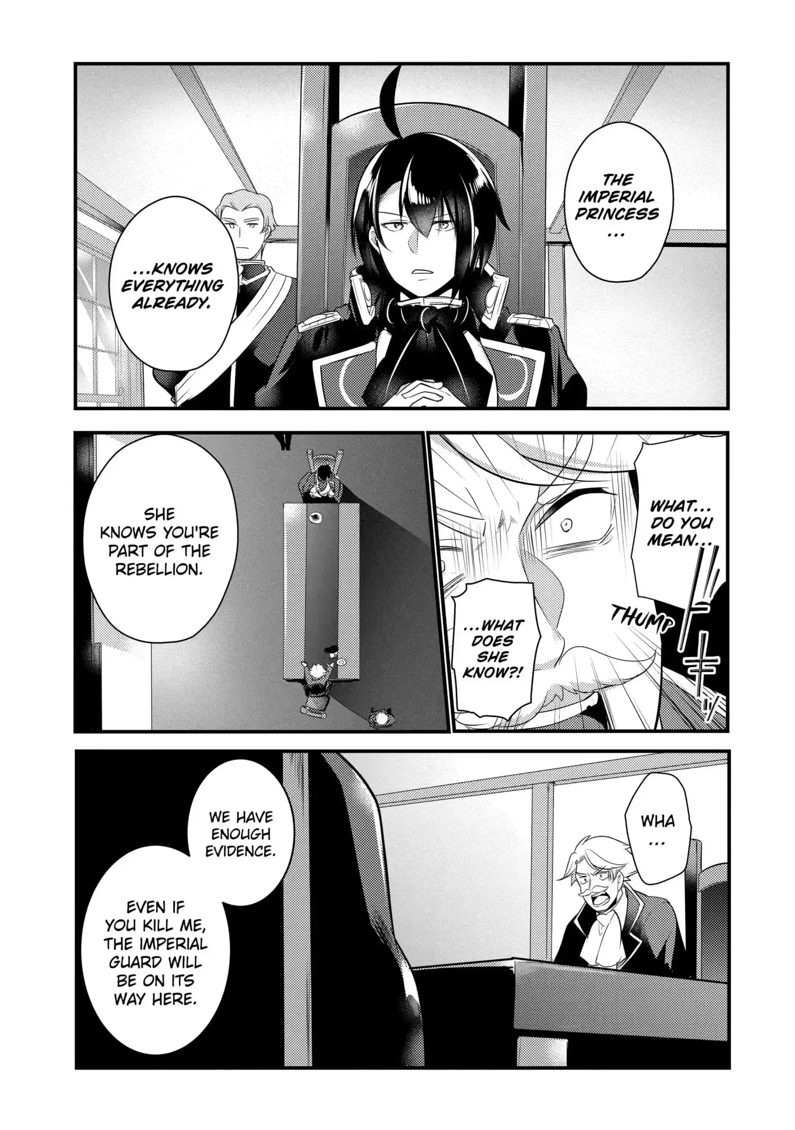 Tensai Ouji no Akaji Kokka Saisei Jutsu - Souda, Baikoku Shiyou Chapter 51 page 11