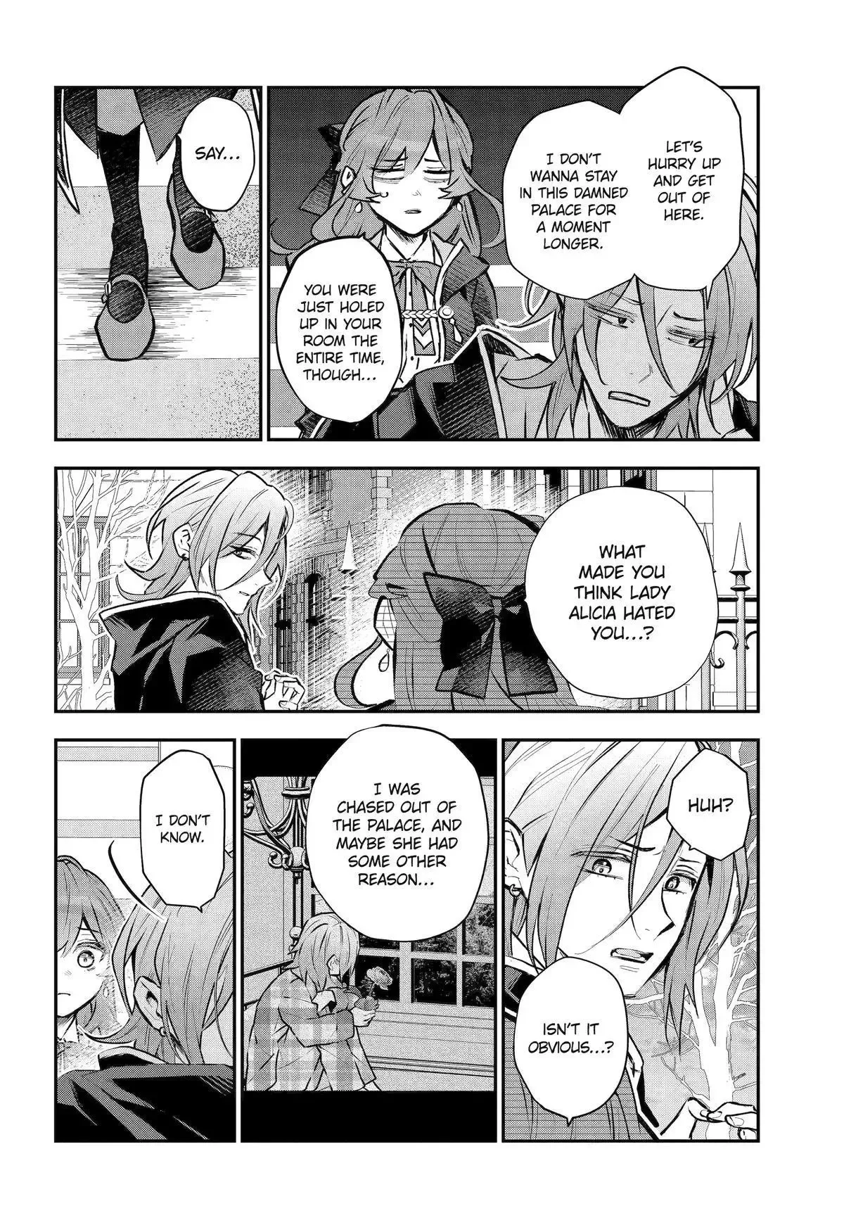Meidea Reincarnation Theory - The World's Worst Witch Chapter 42 page 20