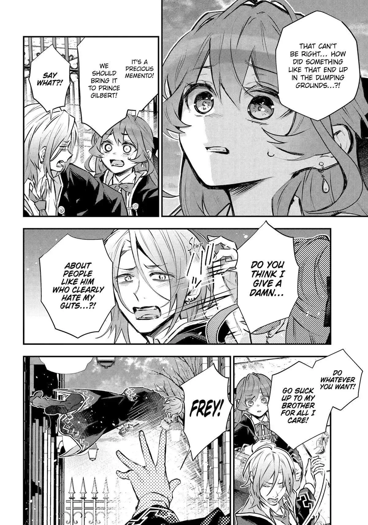 Meidea Reincarnation Theory - The World's Worst Witch Chapter 42 page 24