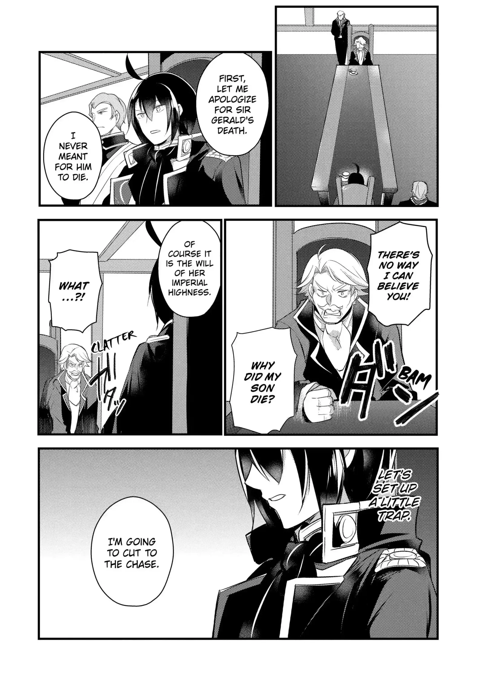 Tensai Ouji no Akaji Kokka Saisei Jutsu - Souda, Baikoku Shiyou Chapter 51 page 10