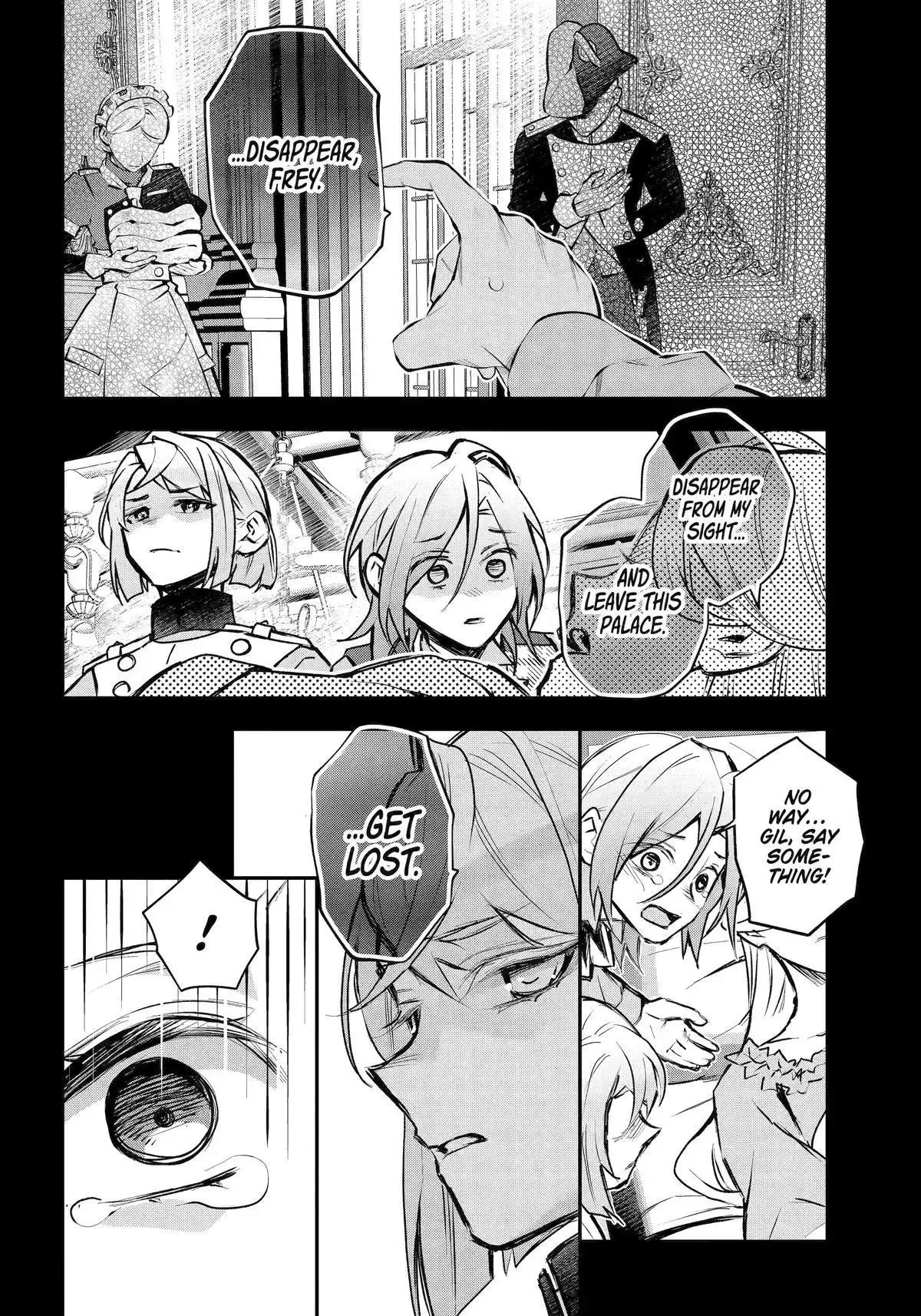 Meidea Reincarnation Theory - The World's Worst Witch Chapter 42 page 22