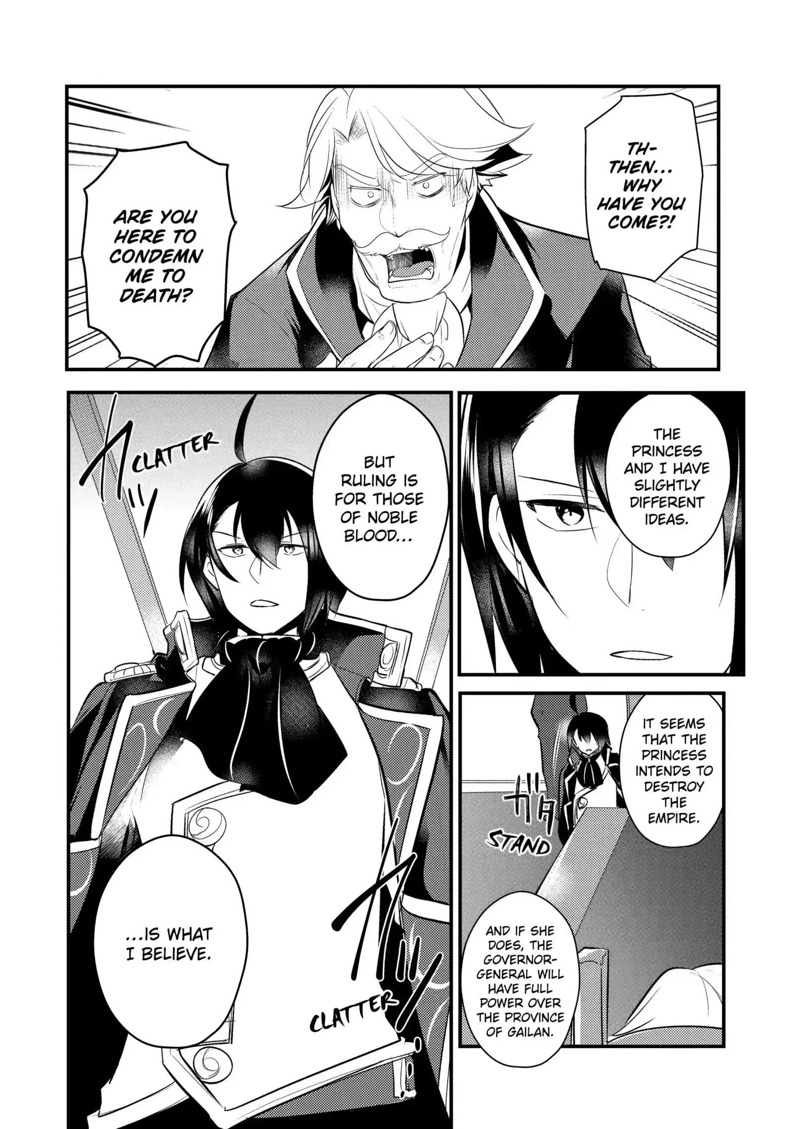 Tensai Ouji no Akaji Kokka Saisei Jutsu - Souda, Baikoku Shiyou Chapter 52 page 2
