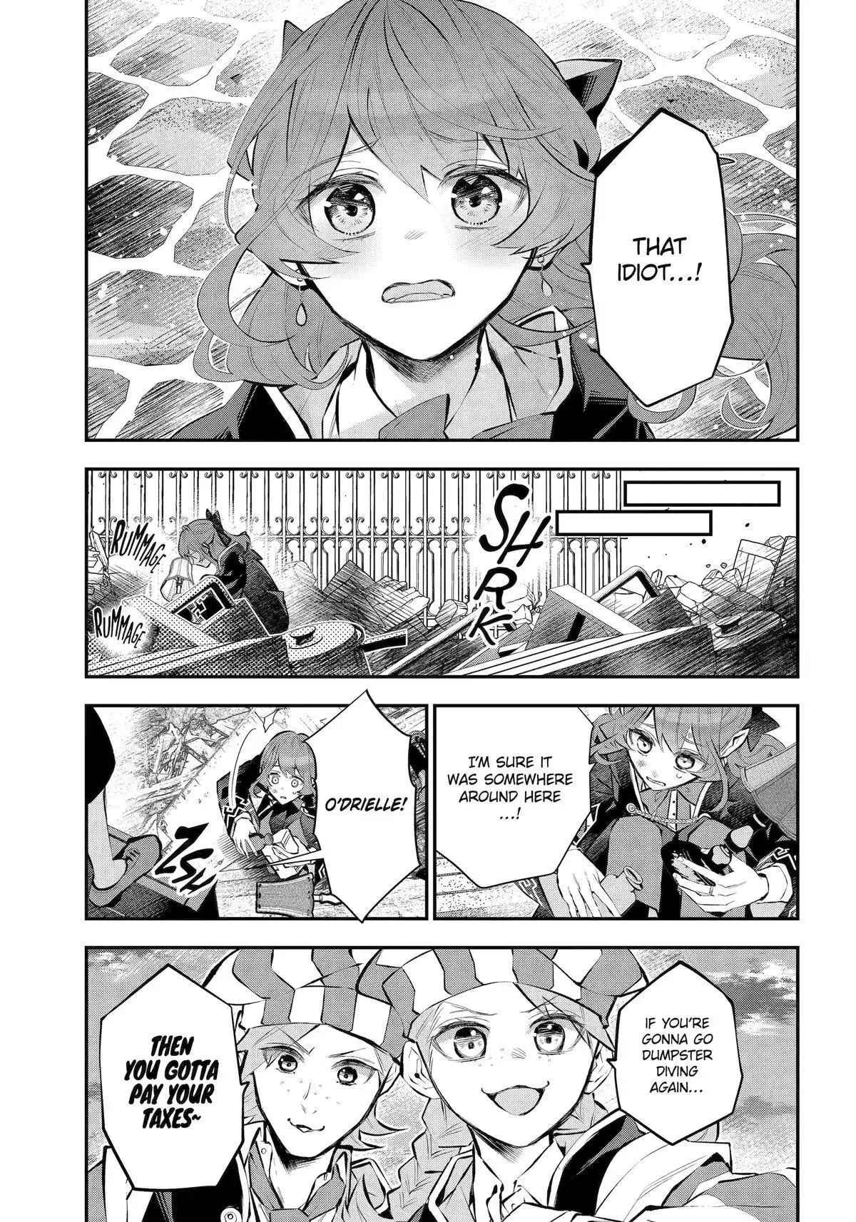 Meidea Reincarnation Theory - The World's Worst Witch Chapter 43 page 3