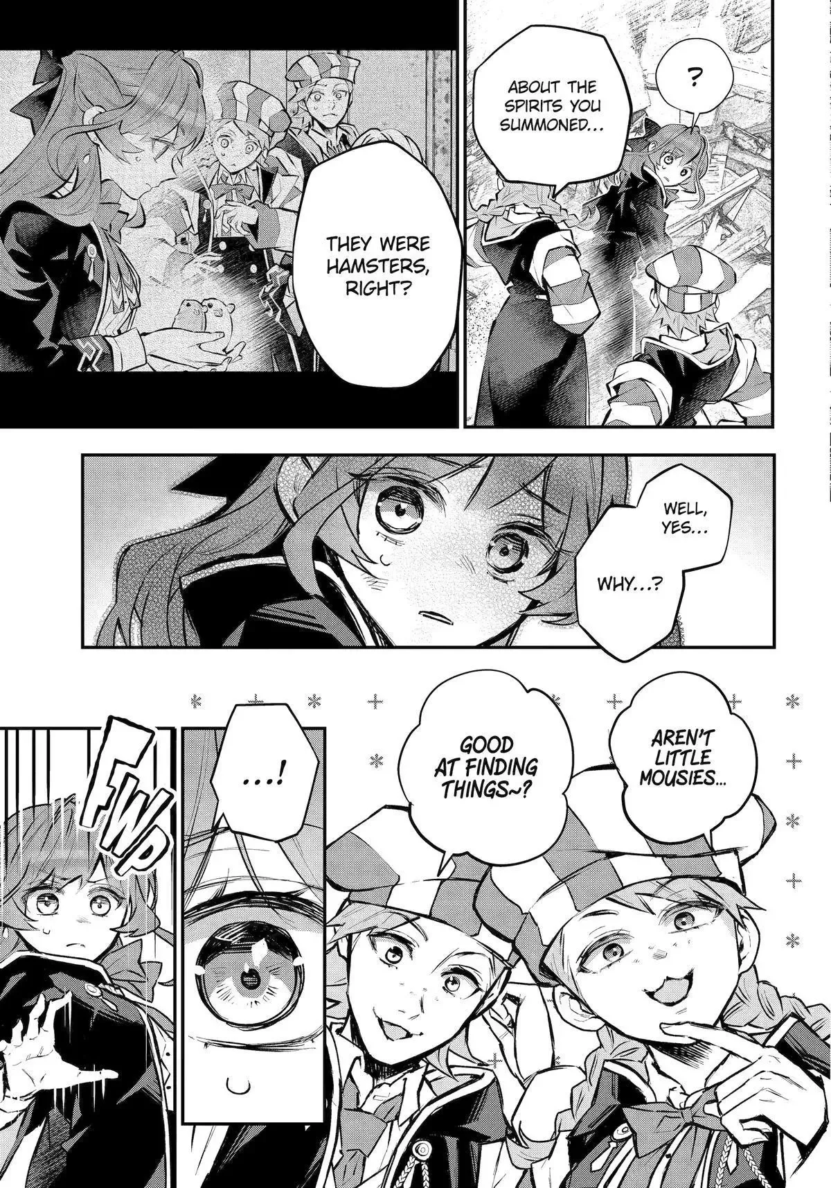 Meidea Reincarnation Theory - The World's Worst Witch Chapter 43 page 5