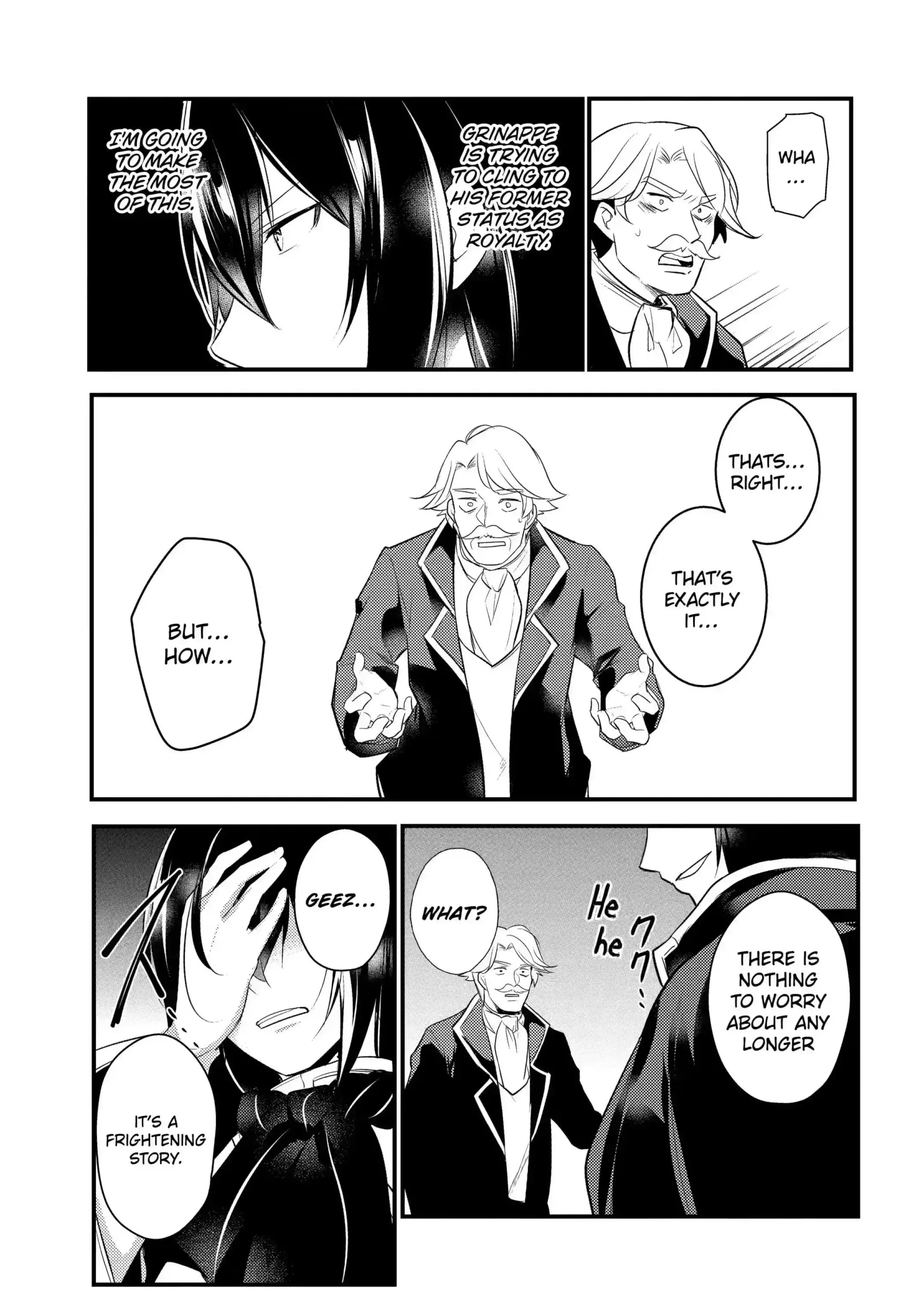 Tensai Ouji no Akaji Kokka Saisei Jutsu - Souda, Baikoku Shiyou Chapter 52 page 3