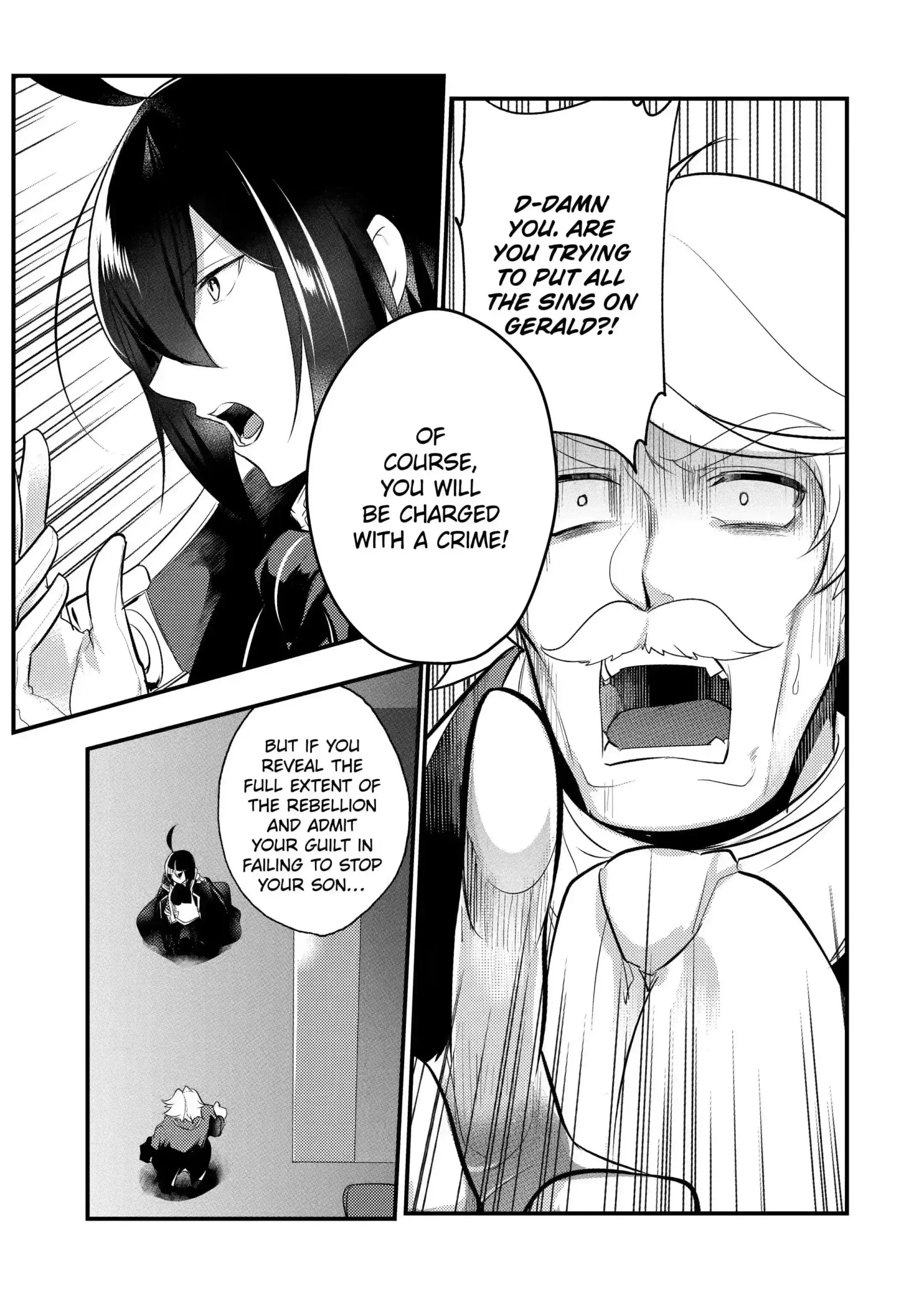 Tensai Ouji no Akaji Kokka Saisei Jutsu - Souda, Baikoku Shiyou Chapter 52 page 5