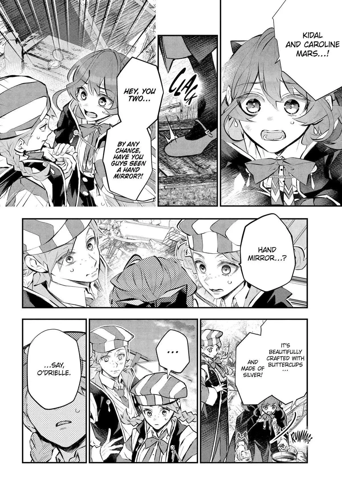 Meidea Reincarnation Theory - The World's Worst Witch Chapter 43 page 4