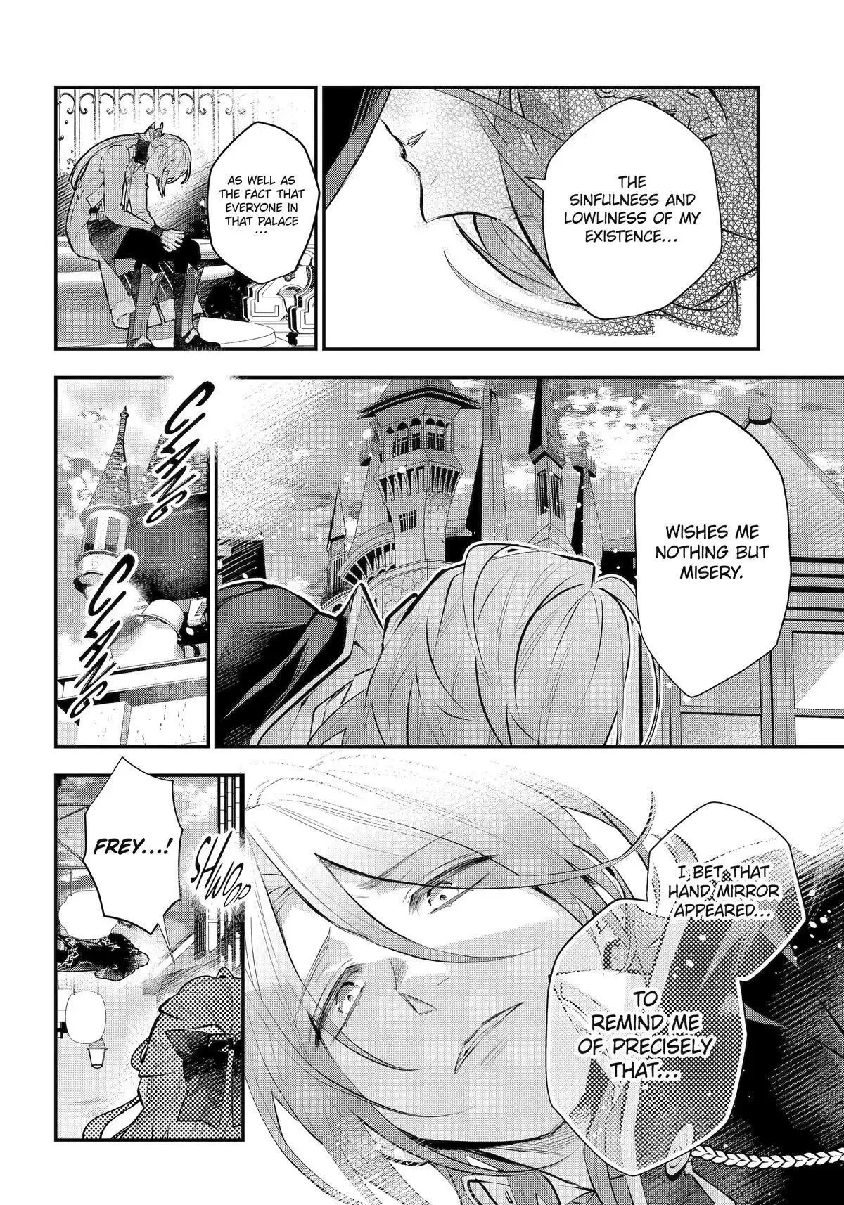 Meidea Reincarnation Theory - The World's Worst Witch Chapter 43 page 2