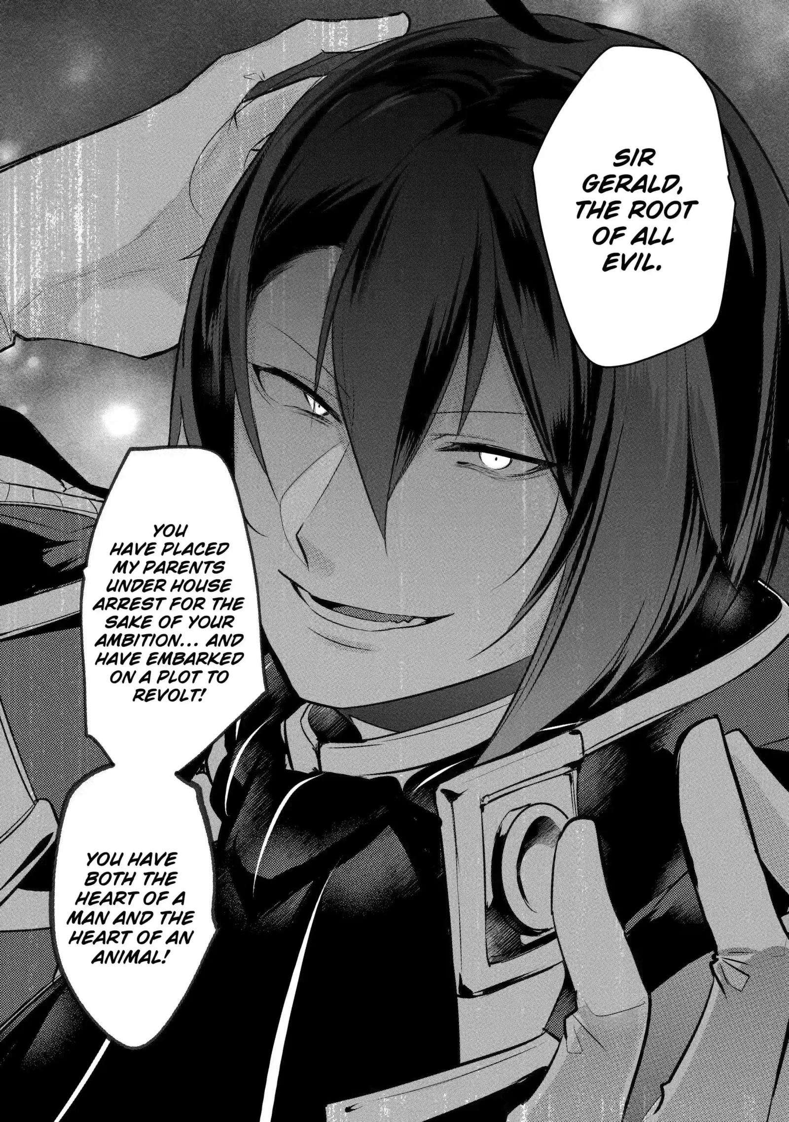Tensai Ouji no Akaji Kokka Saisei Jutsu - Souda, Baikoku Shiyou Chapter 52 page 4