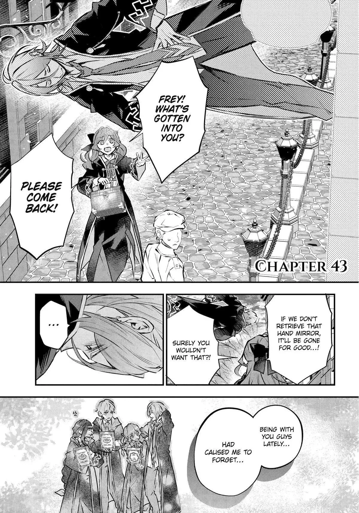 Meidea Reincarnation Theory - The World's Worst Witch Chapter 43 page 1
