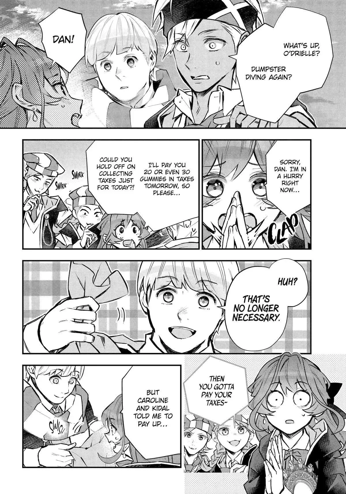 Meidea Reincarnation Theory - The World's Worst Witch Chapter 43 page 8