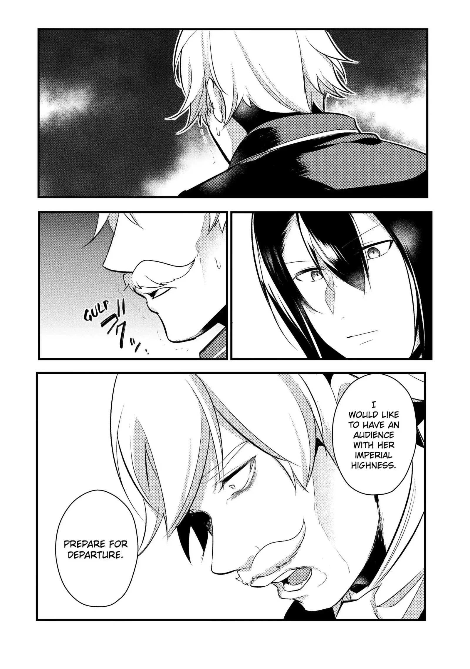 Tensai Ouji no Akaji Kokka Saisei Jutsu - Souda, Baikoku Shiyou Chapter 52 page 8