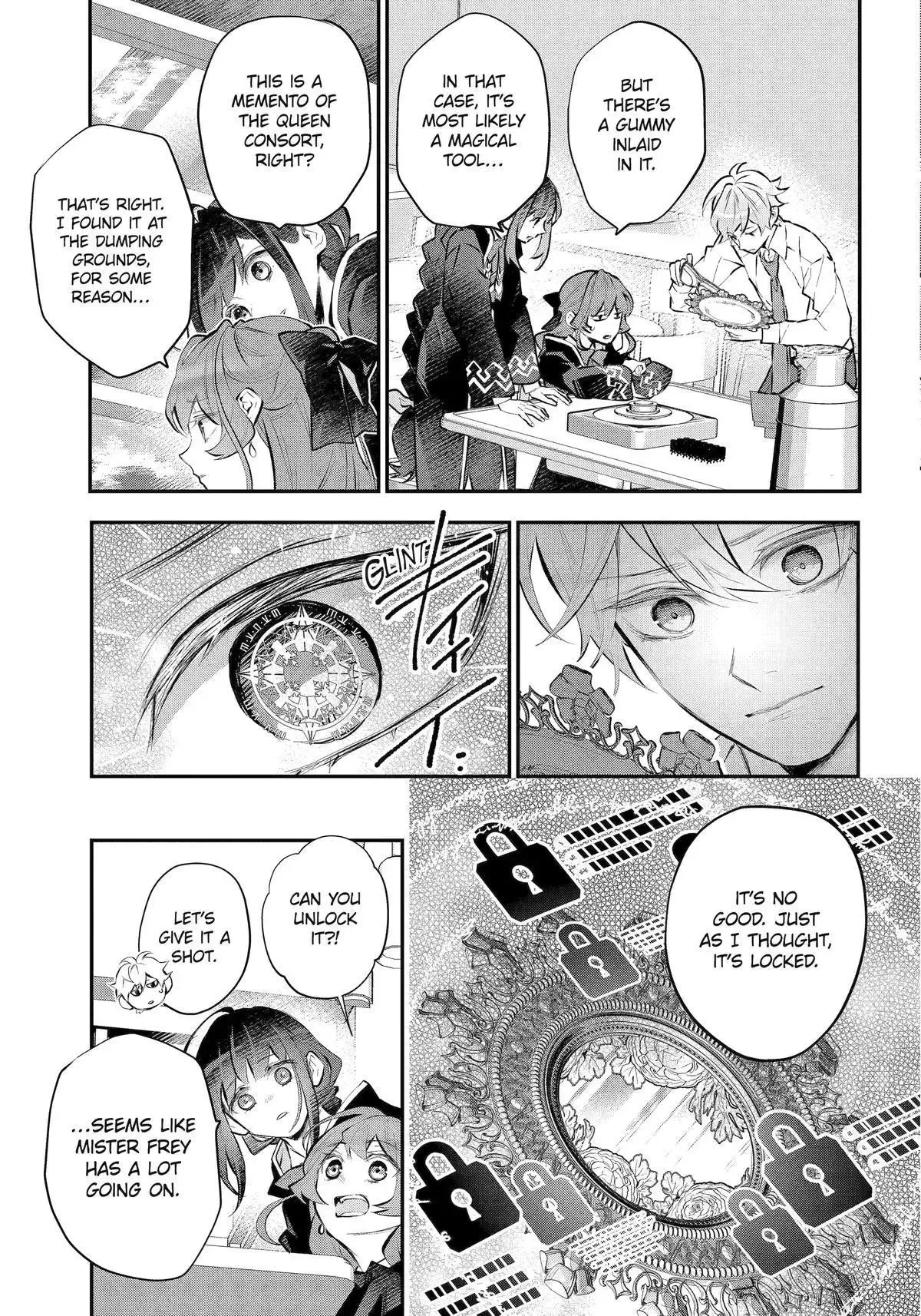 Meidea Reincarnation Theory - The World's Worst Witch Chapter 43 page 11