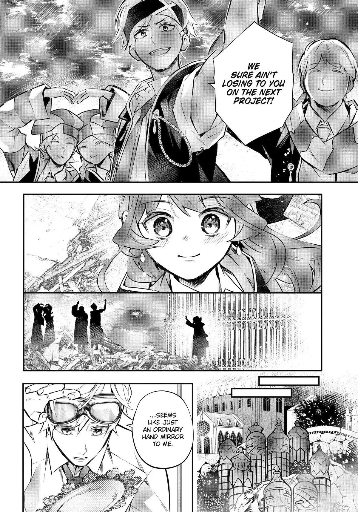Meidea Reincarnation Theory - The World's Worst Witch Chapter 43 page 10