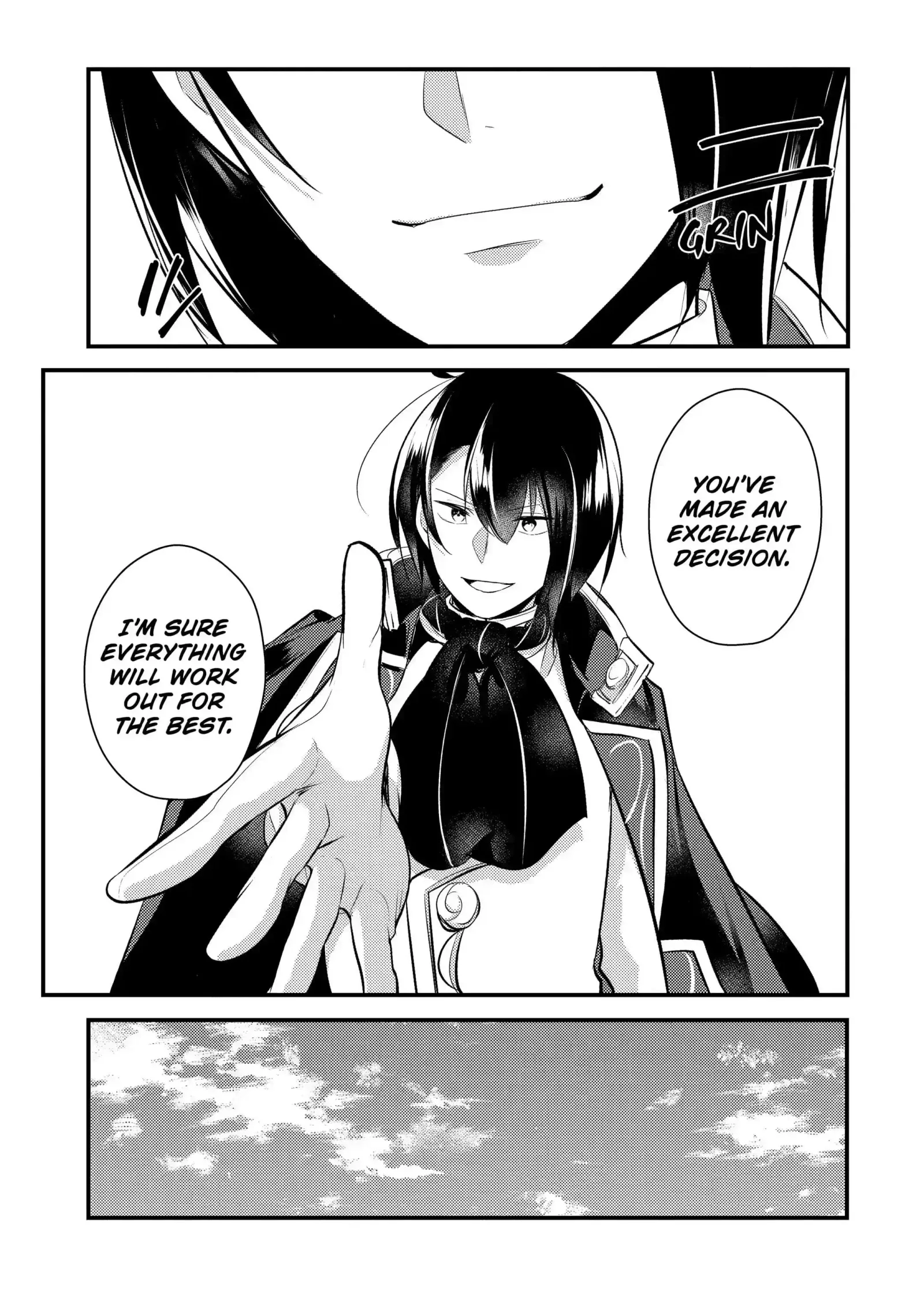 Tensai Ouji no Akaji Kokka Saisei Jutsu - Souda, Baikoku Shiyou Chapter 52 page 9