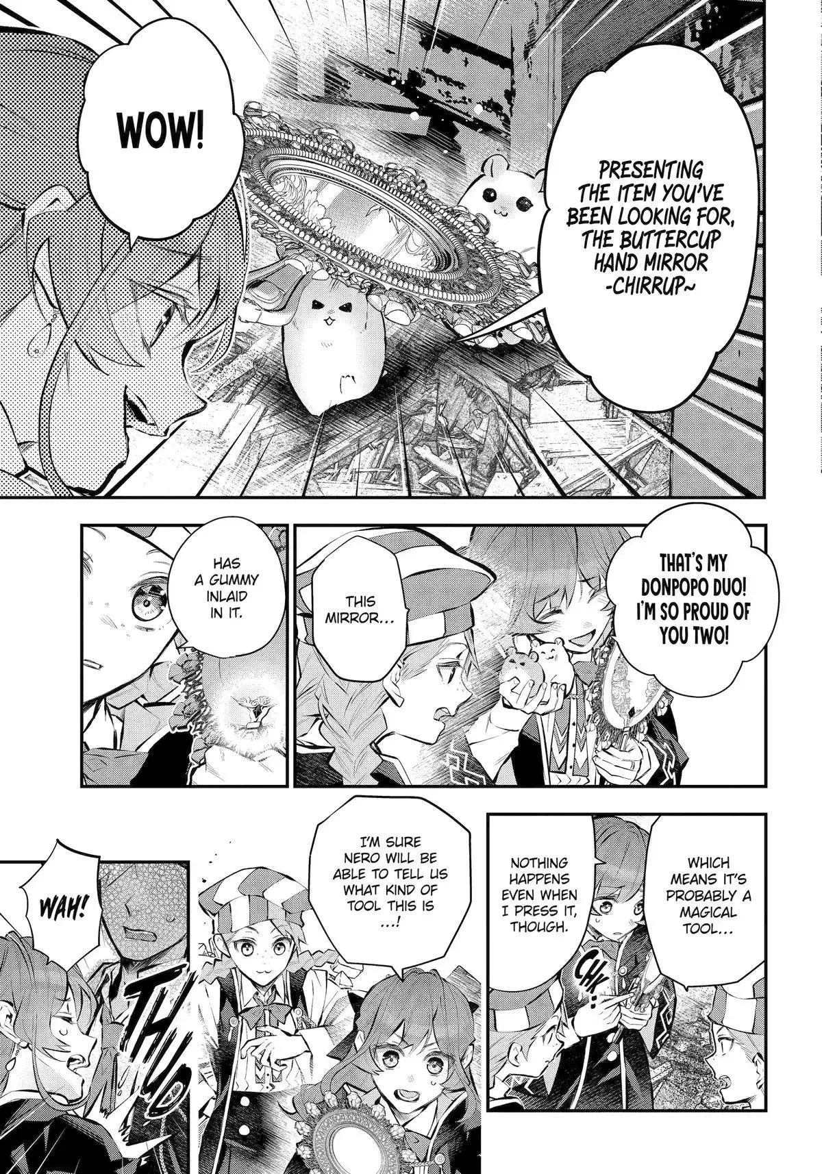 Meidea Reincarnation Theory - The World's Worst Witch Chapter 43 page 7