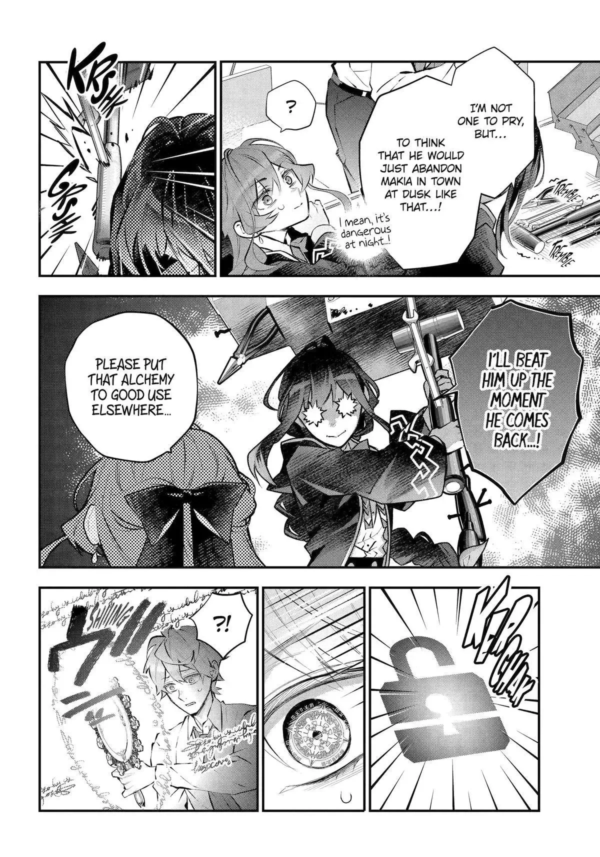 Meidea Reincarnation Theory - The World's Worst Witch Chapter 43 page 12