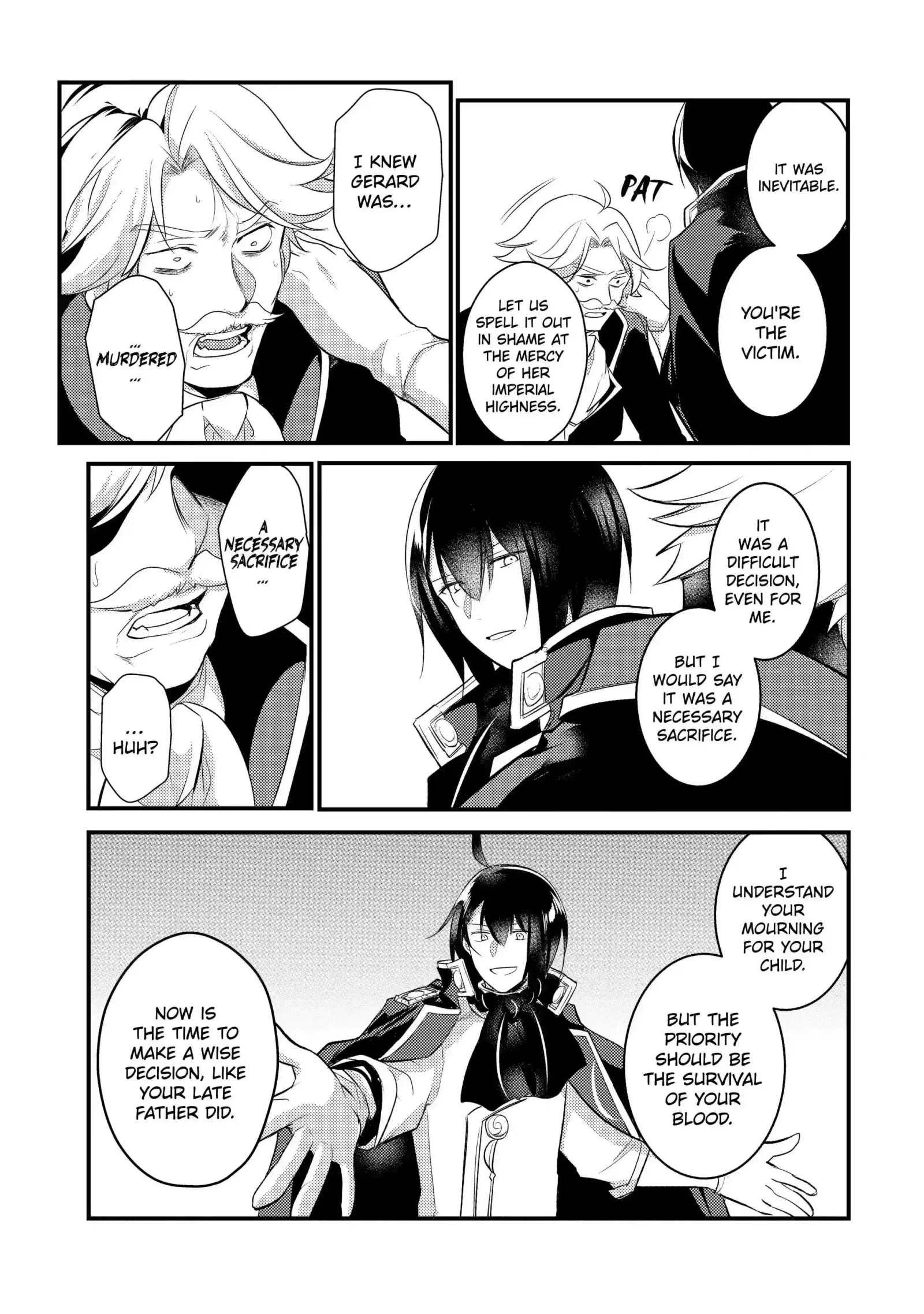 Tensai Ouji no Akaji Kokka Saisei Jutsu - Souda, Baikoku Shiyou Chapter 52 page 7
