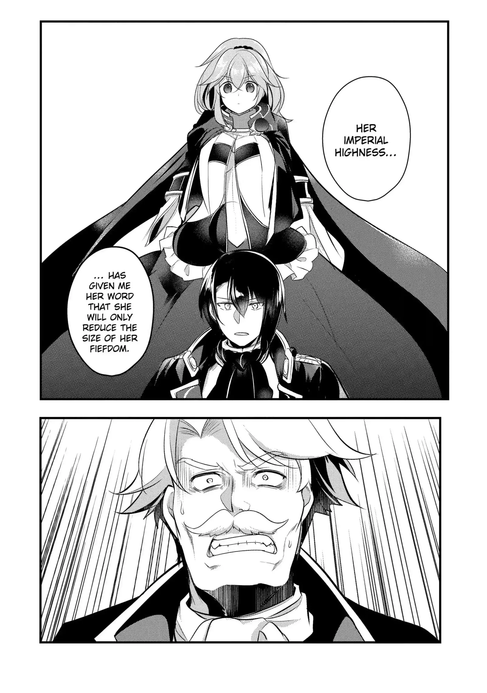 Tensai Ouji no Akaji Kokka Saisei Jutsu - Souda, Baikoku Shiyou Chapter 52 page 6