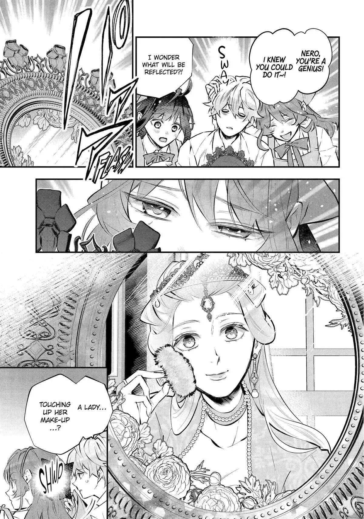 Meidea Reincarnation Theory - The World's Worst Witch Chapter 43 page 15