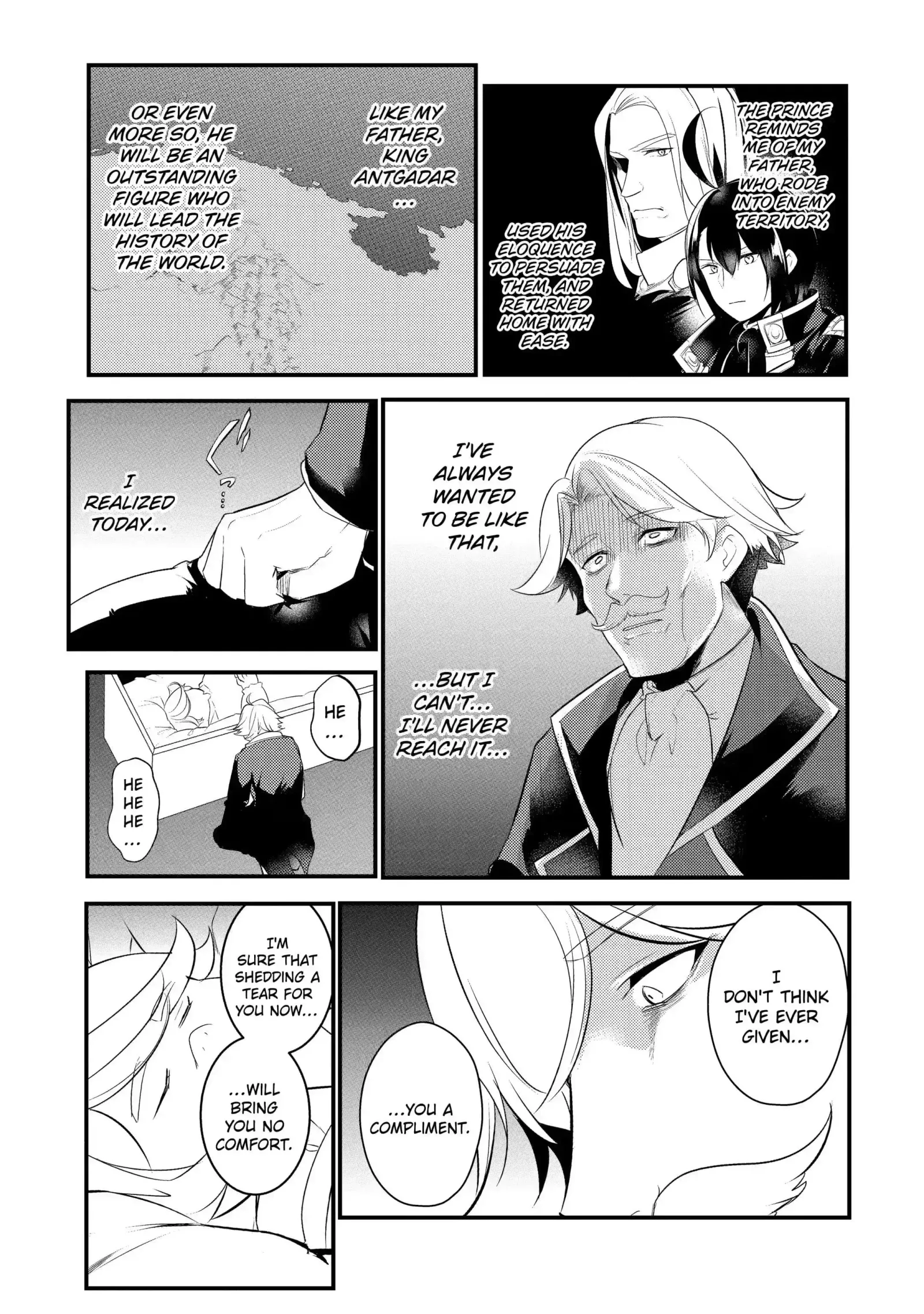 Tensai Ouji no Akaji Kokka Saisei Jutsu - Souda, Baikoku Shiyou Chapter 52 page 11