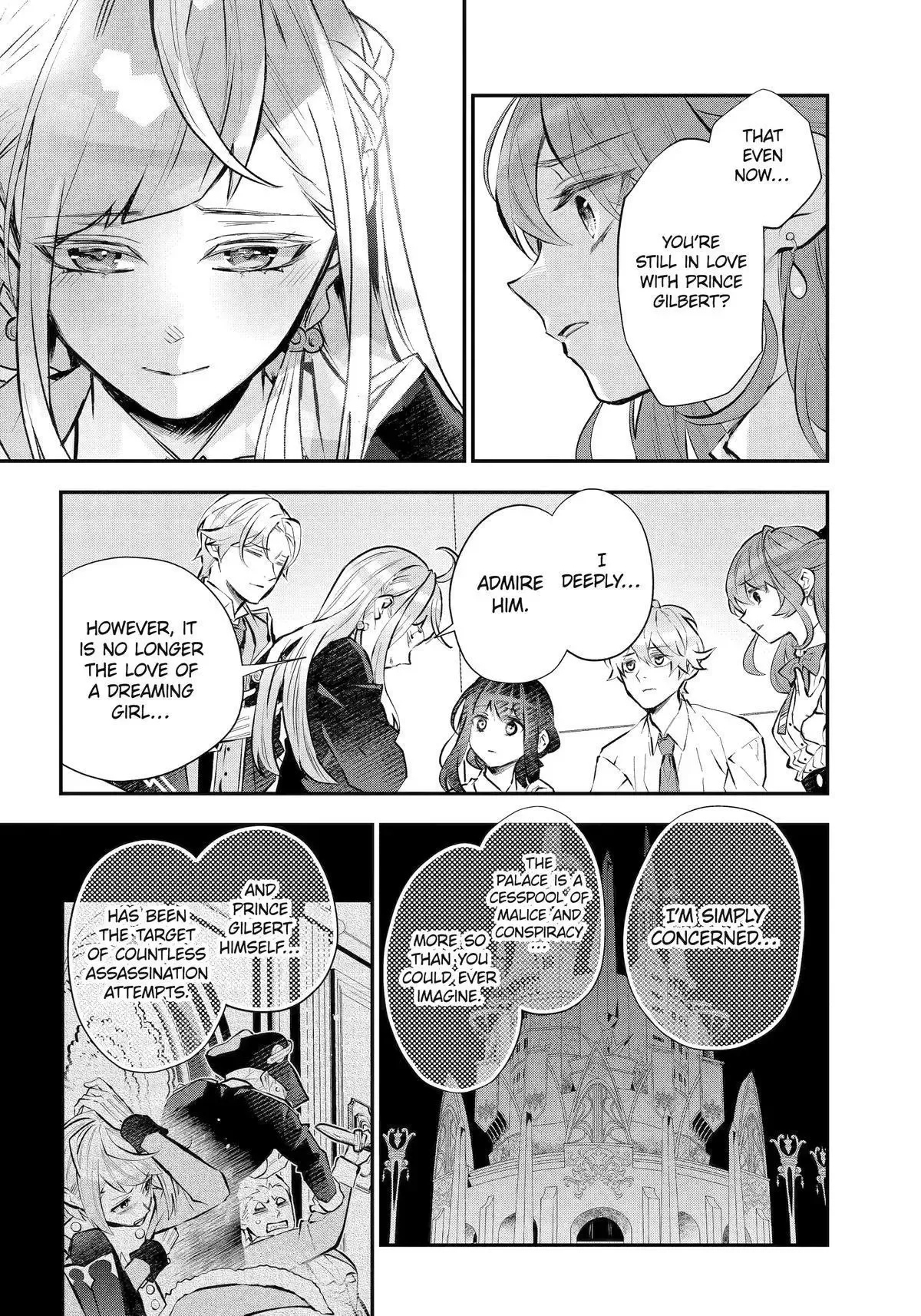 Meidea Reincarnation Theory - The World's Worst Witch Chapter 43 page 22